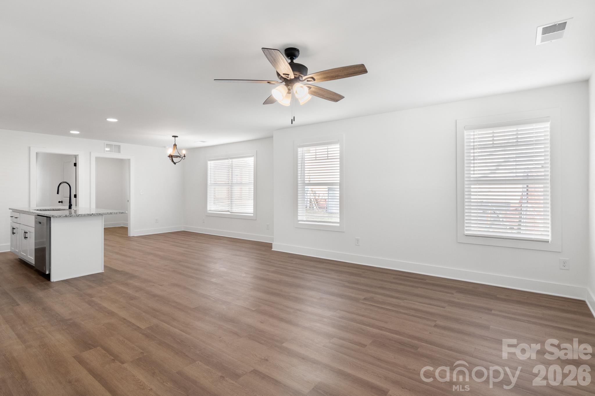 Photo Example of Finished Floorplan. Selections may vary. - 21 Oak Street, China Grove