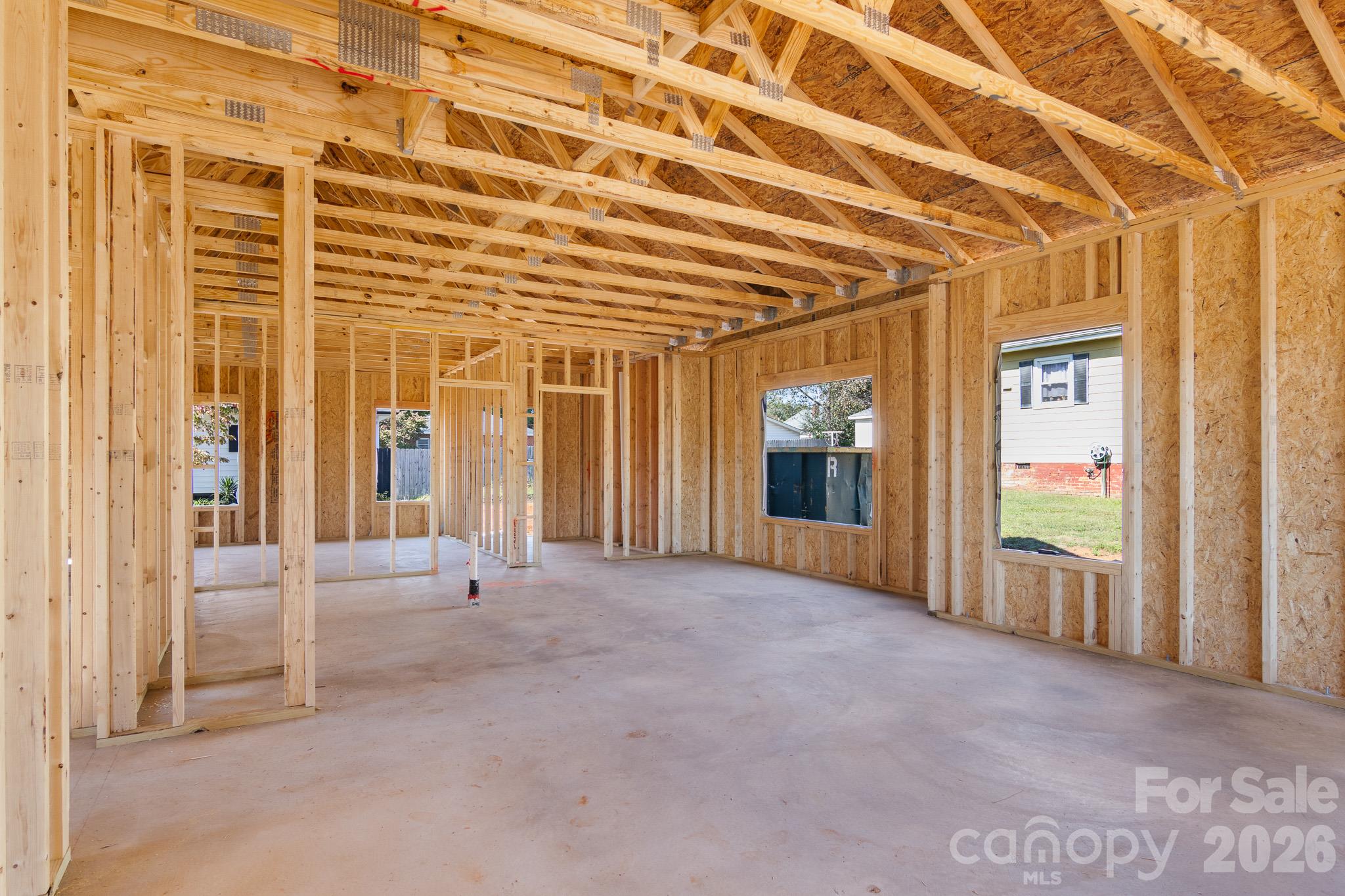 Construction Status as of 10/14/26 - 21 Oak Street, China Grove