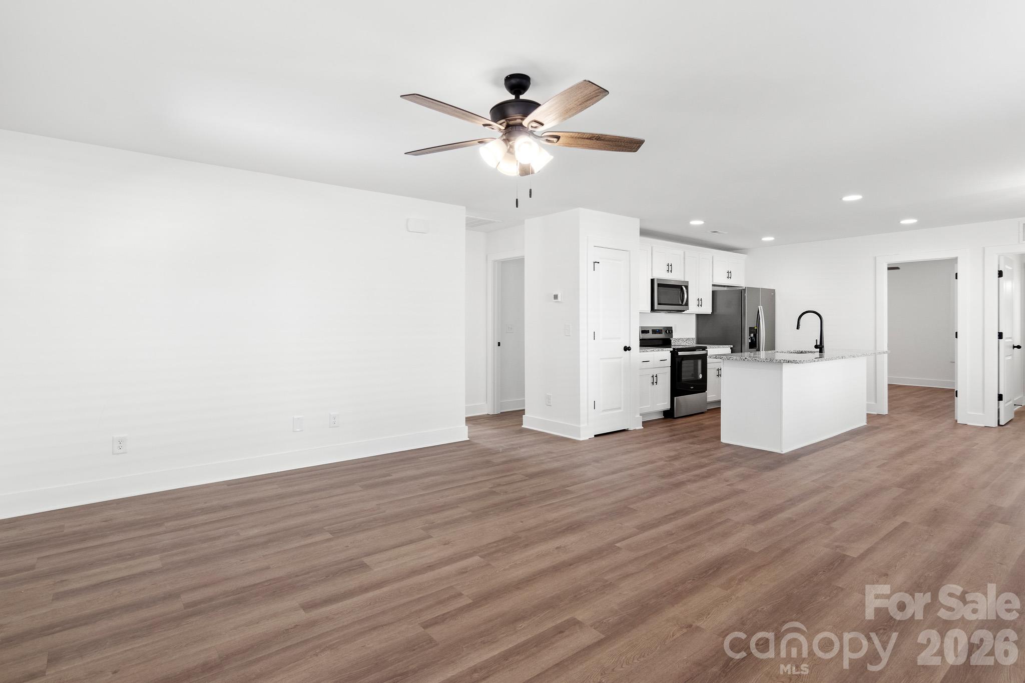 Photo Example of Finished Floorplan. Selections may vary. - 21 Oak Street, China Grove