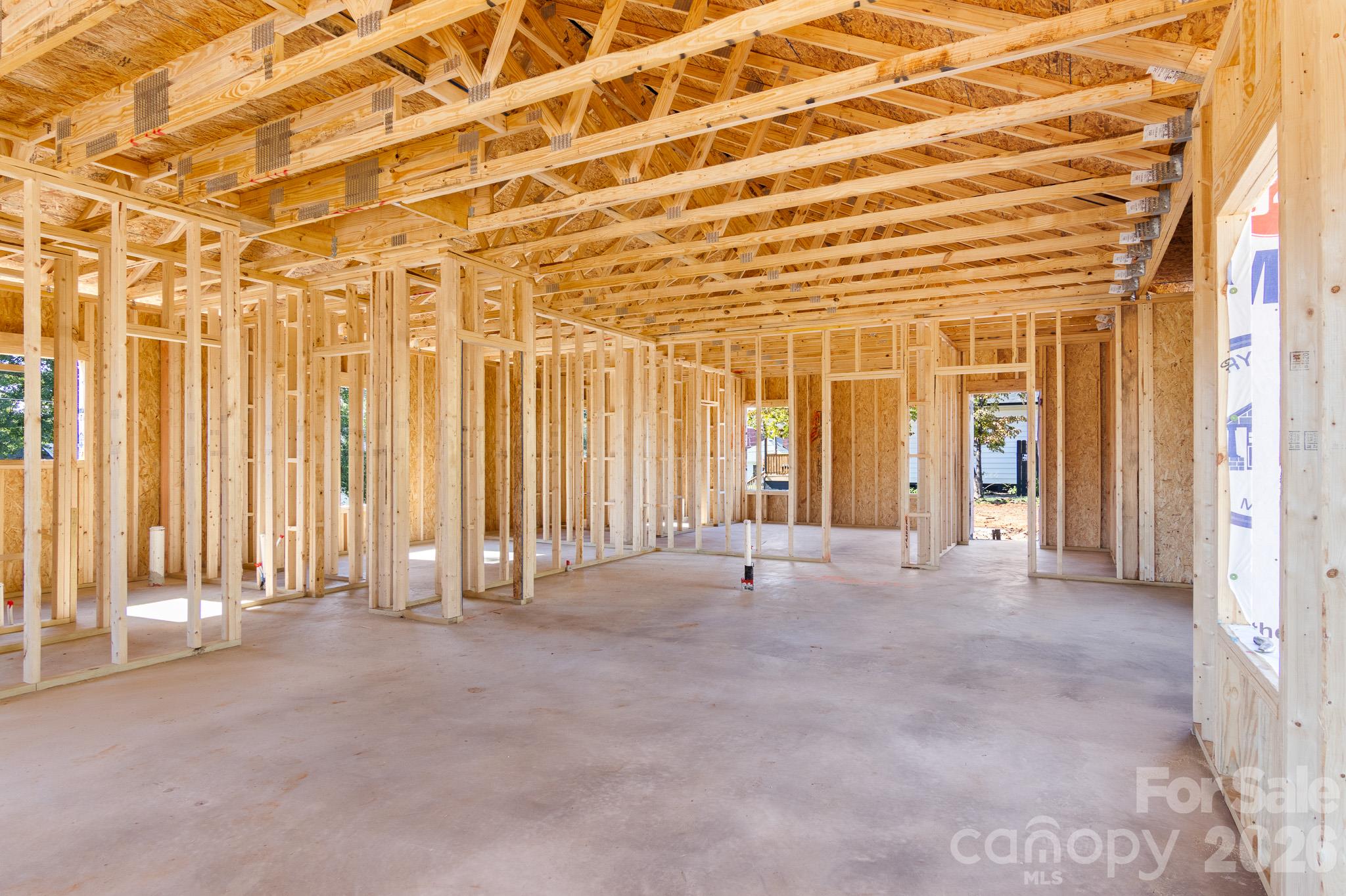 Construction Status as of 10/14/26 - 21 Oak Street, China Grove