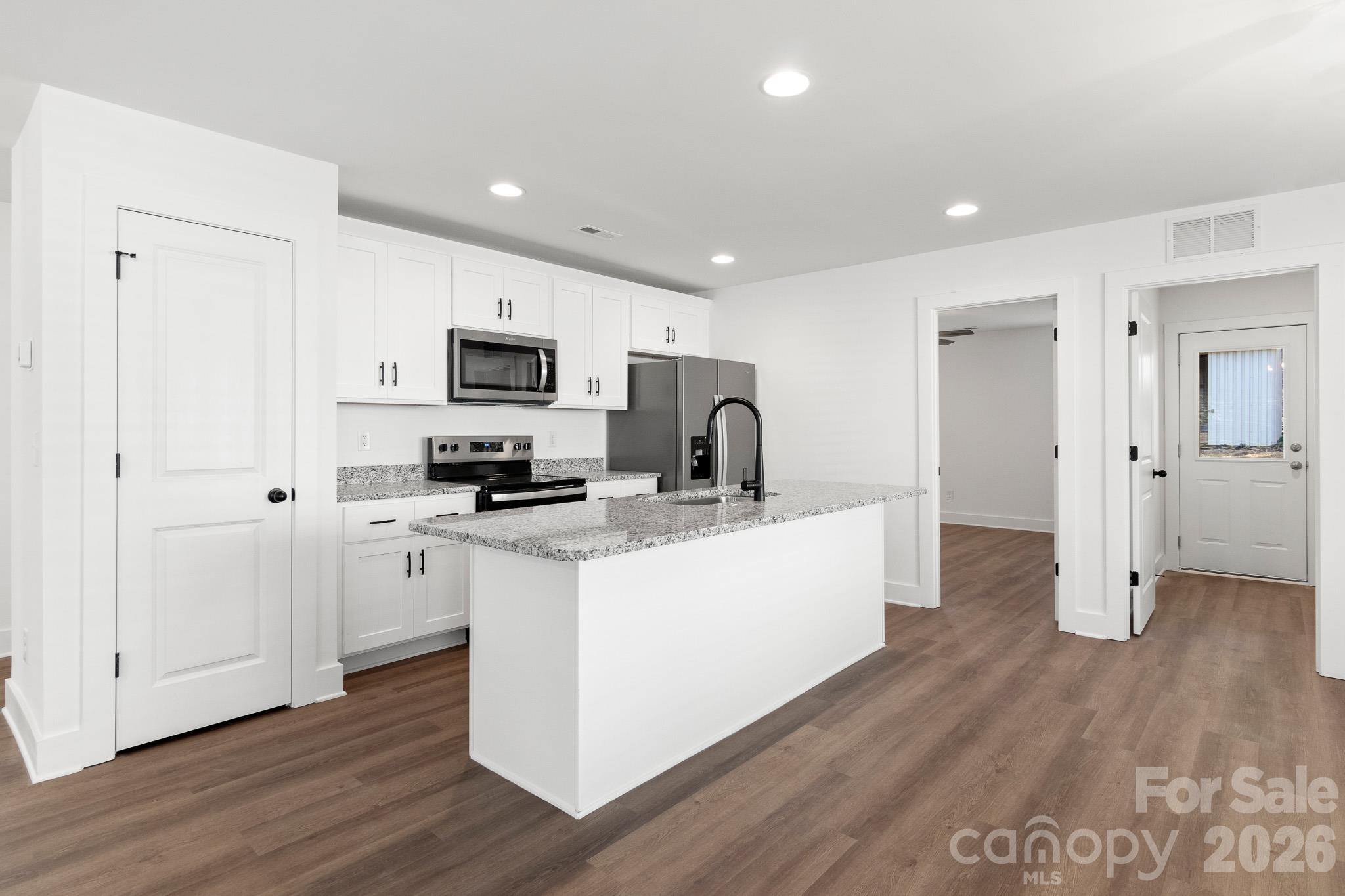 Photo Example of Finished Floorplan. Selections may vary. - 21 Oak Street, China Grove