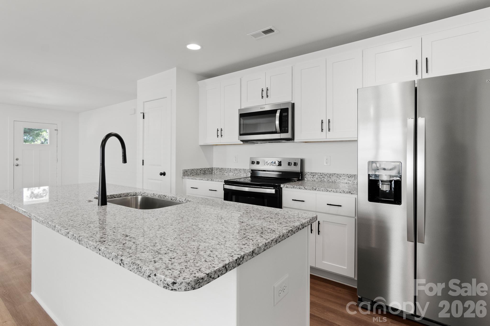 Photo Example of Finished Floorplan. Selections may vary. - 21 Oak Street, China Grove