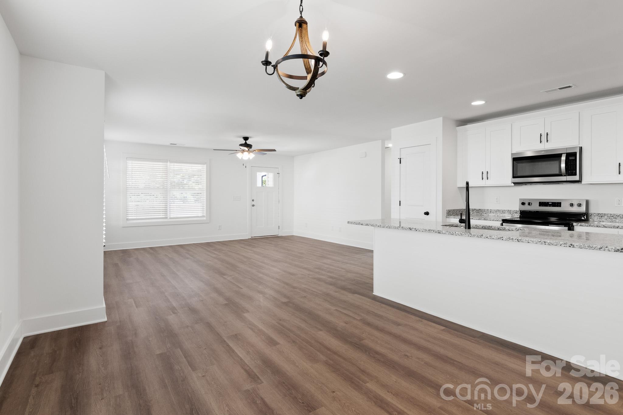 Photo Example of Finished Floorplan. Selections may vary. - 21 Oak Street, China Grove