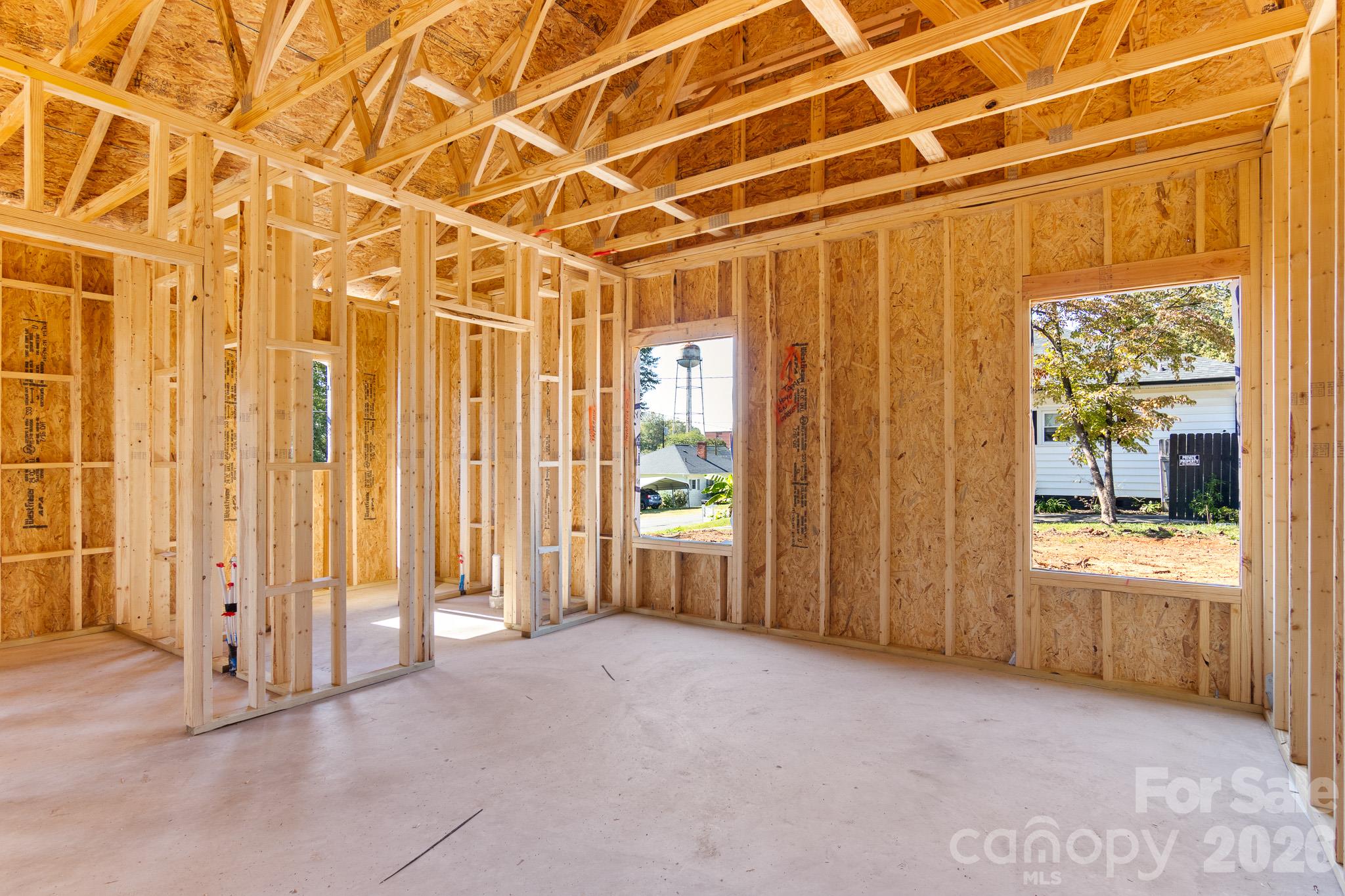 Construction Status as of 10/14/26 - 21 Oak Street, China Grove