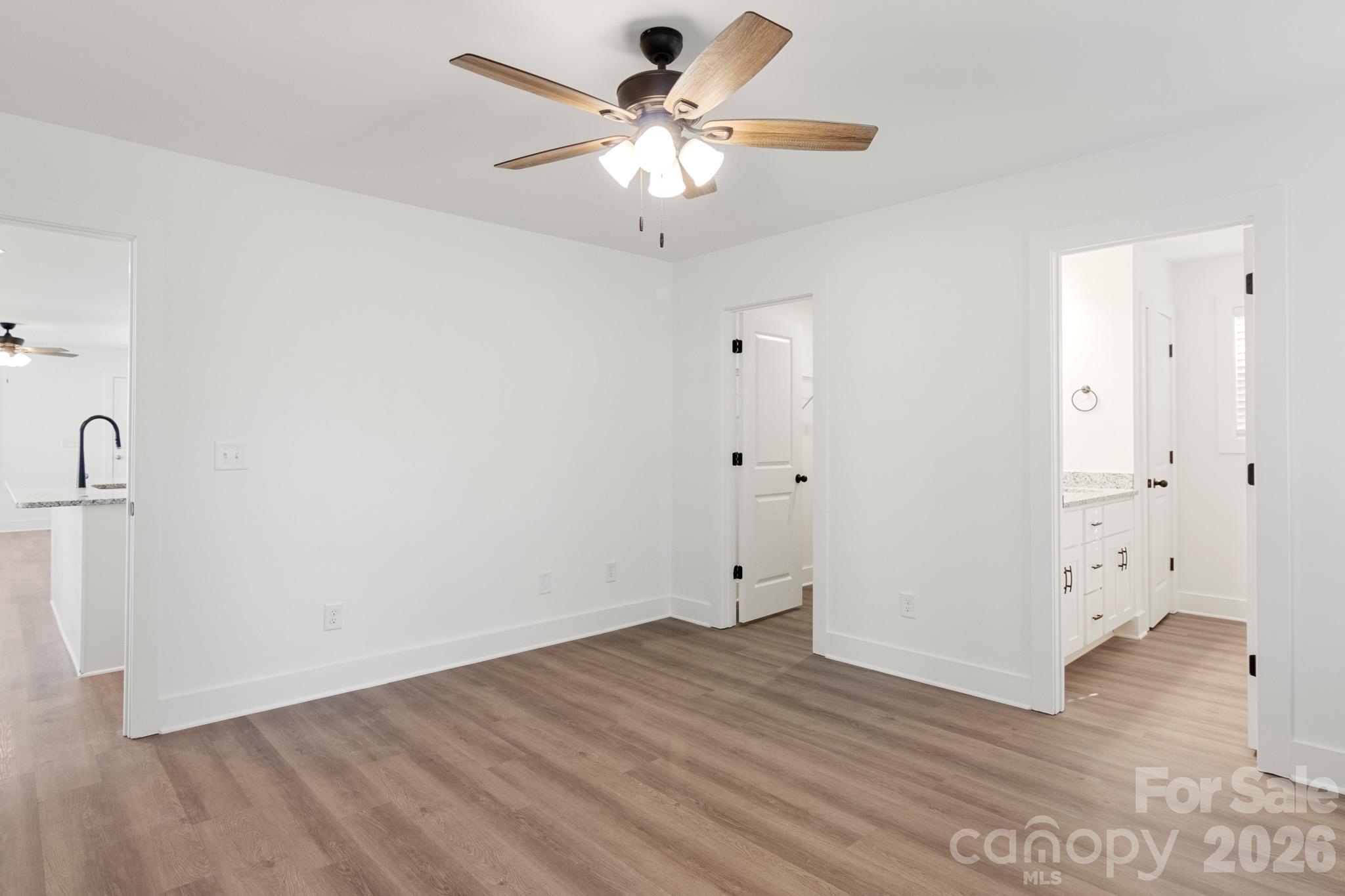 Photo Example of Finished Floorplan. Selections may vary. - 21 Oak Street, China Grove