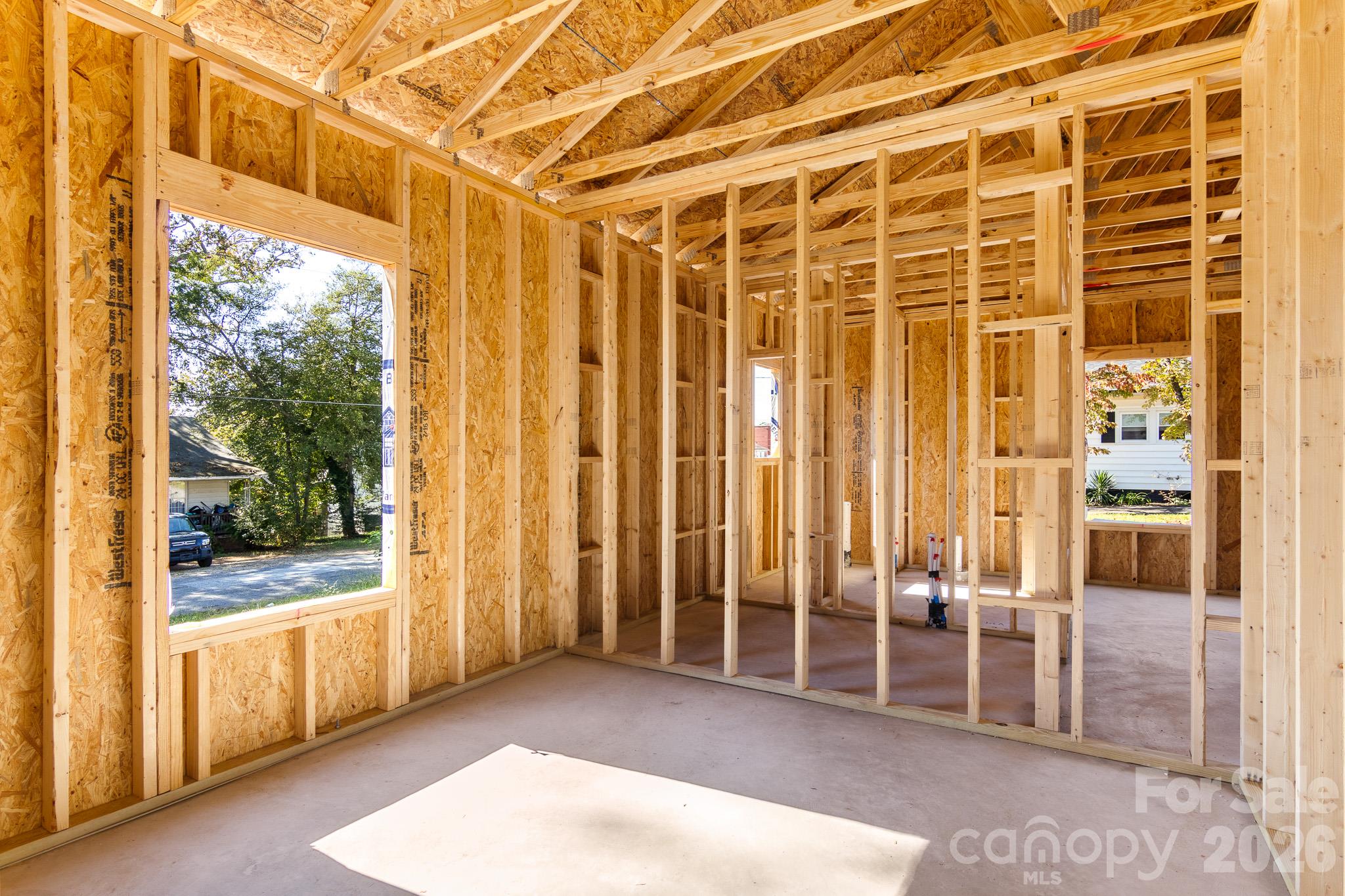 Construction Status as of 10/14/26 - 21 Oak Street, China Grove