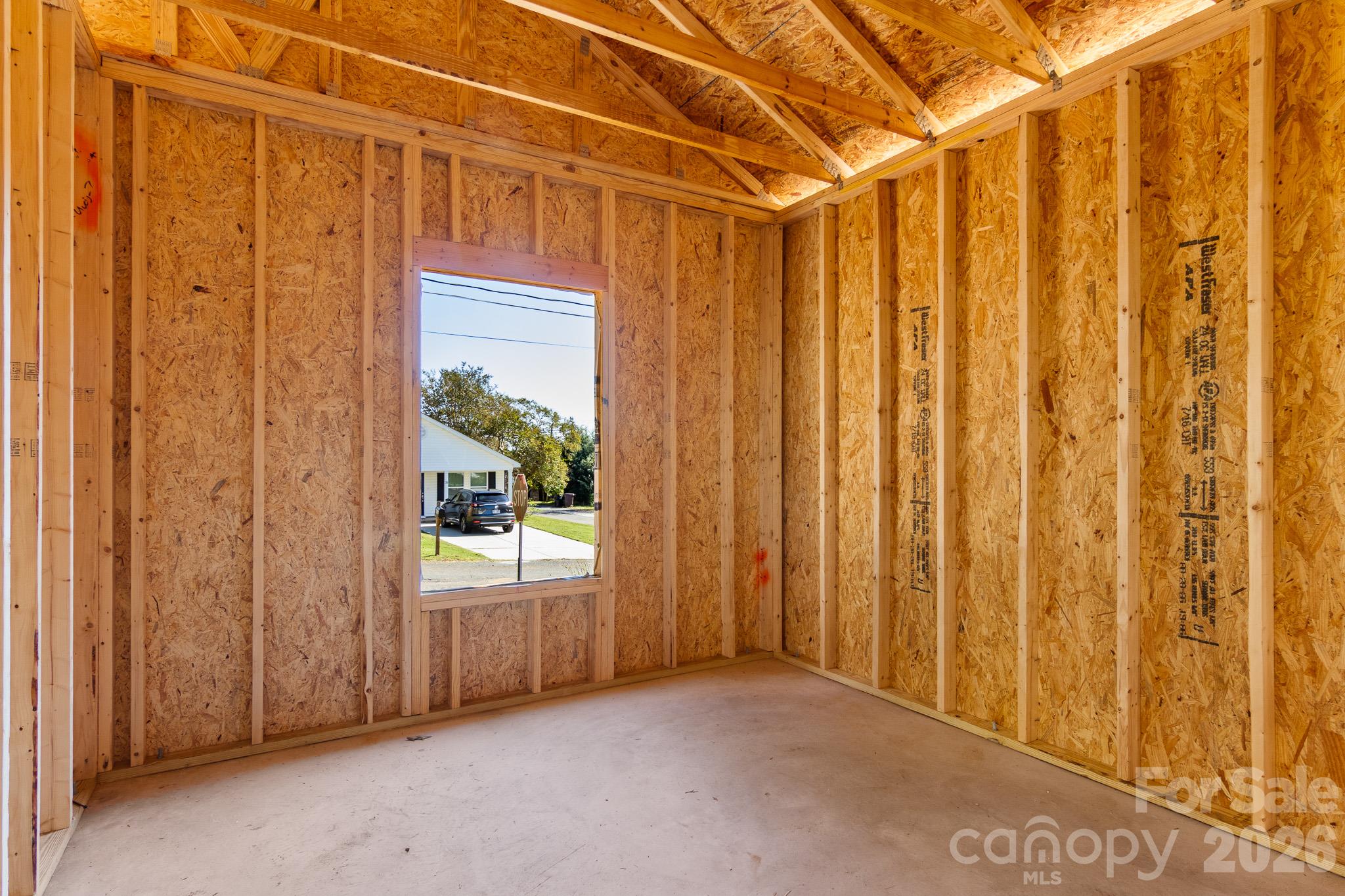 Construction Status as of 10/14/26 - 21 Oak Street, China Grove