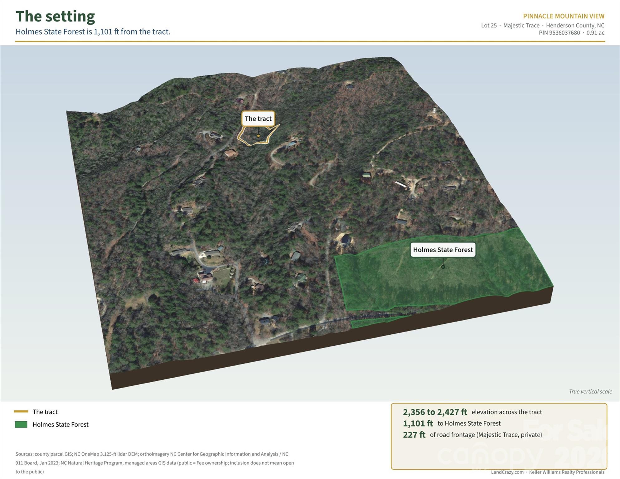 Lot at 99999 Majestic Trace, Hendersonville, photo 2 of 51