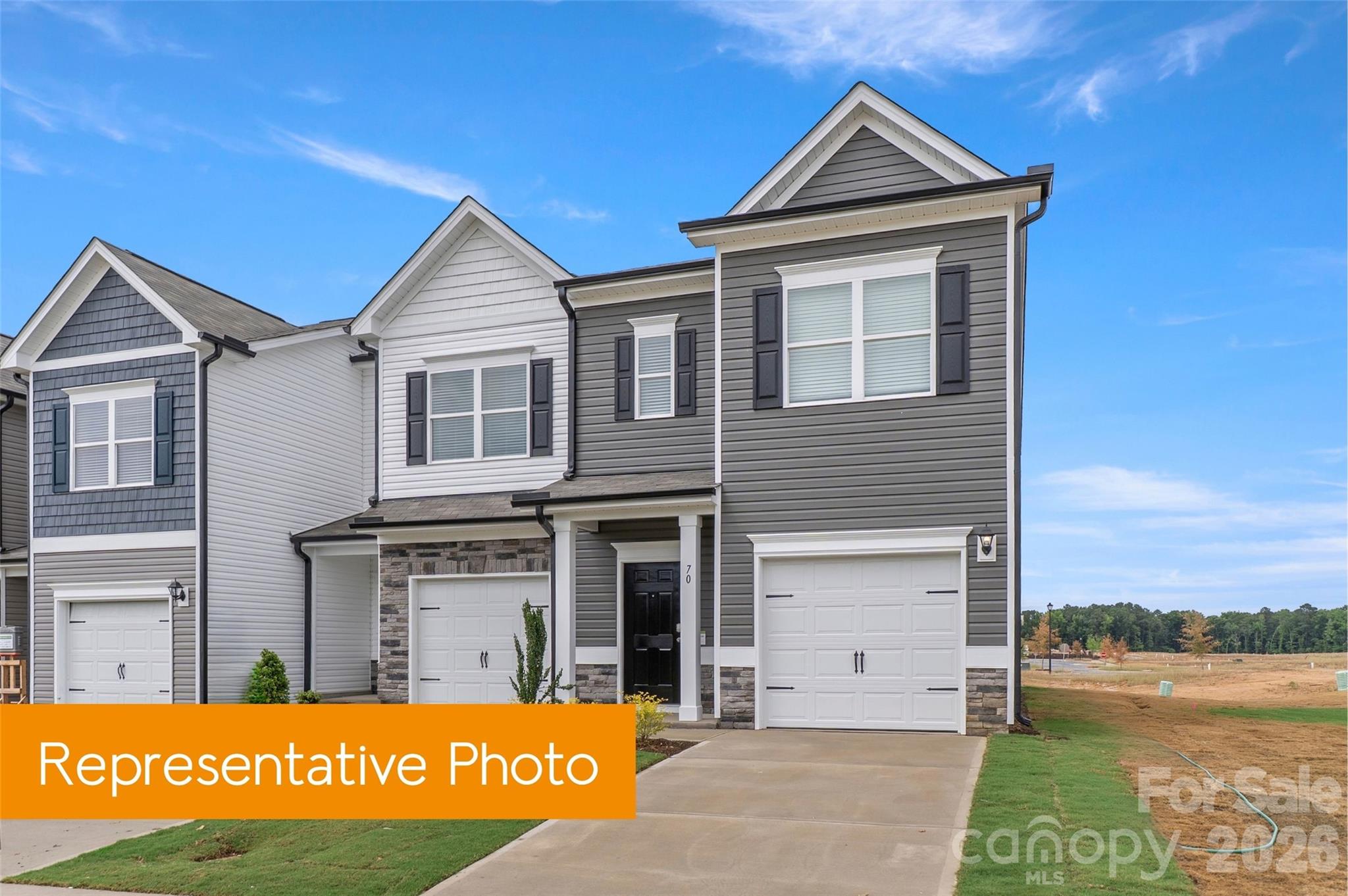 Exterior - 5410 Starfall Way, Charlotte