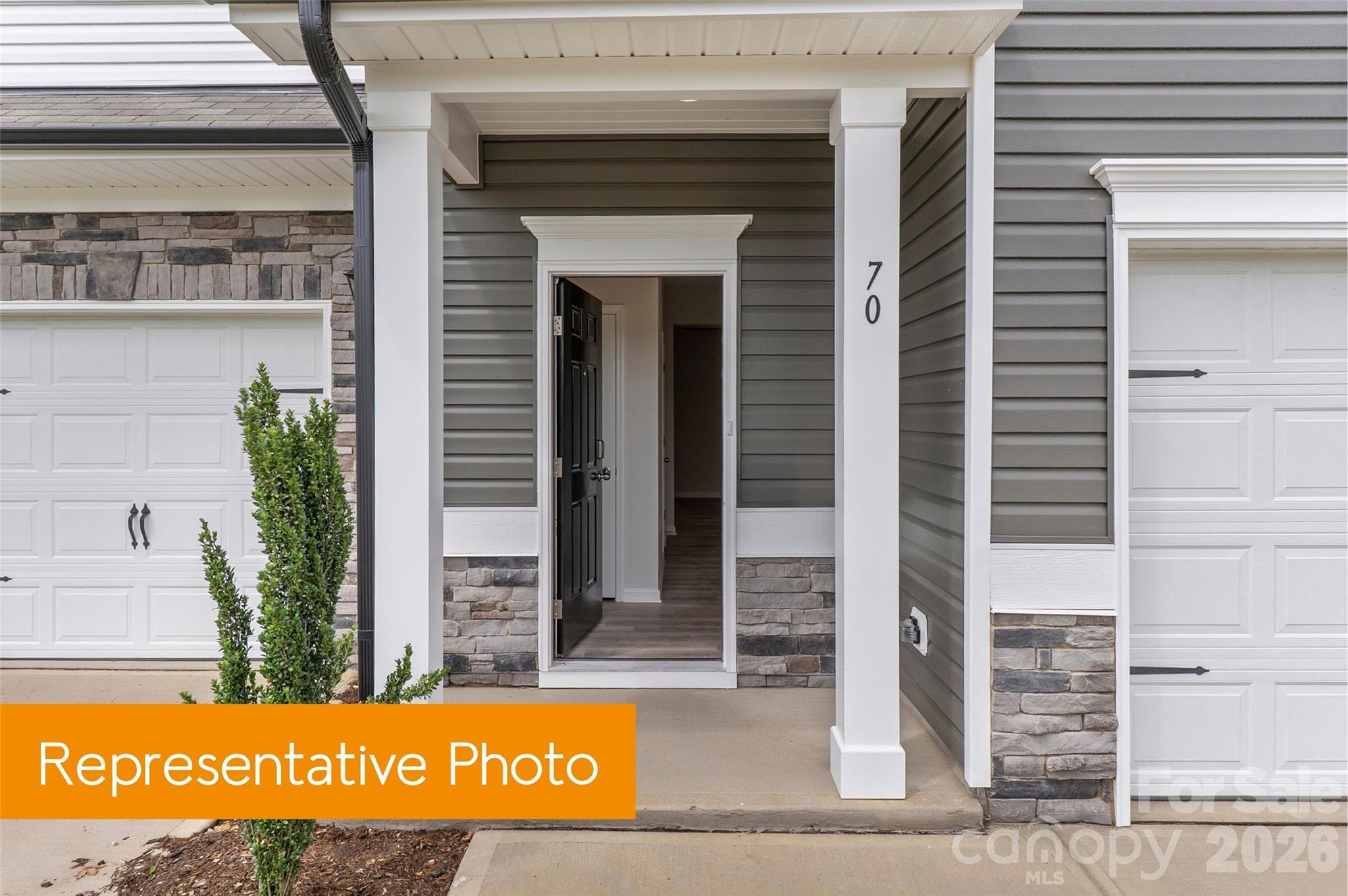 Exterior - 5410 Starfall Way, Charlotte