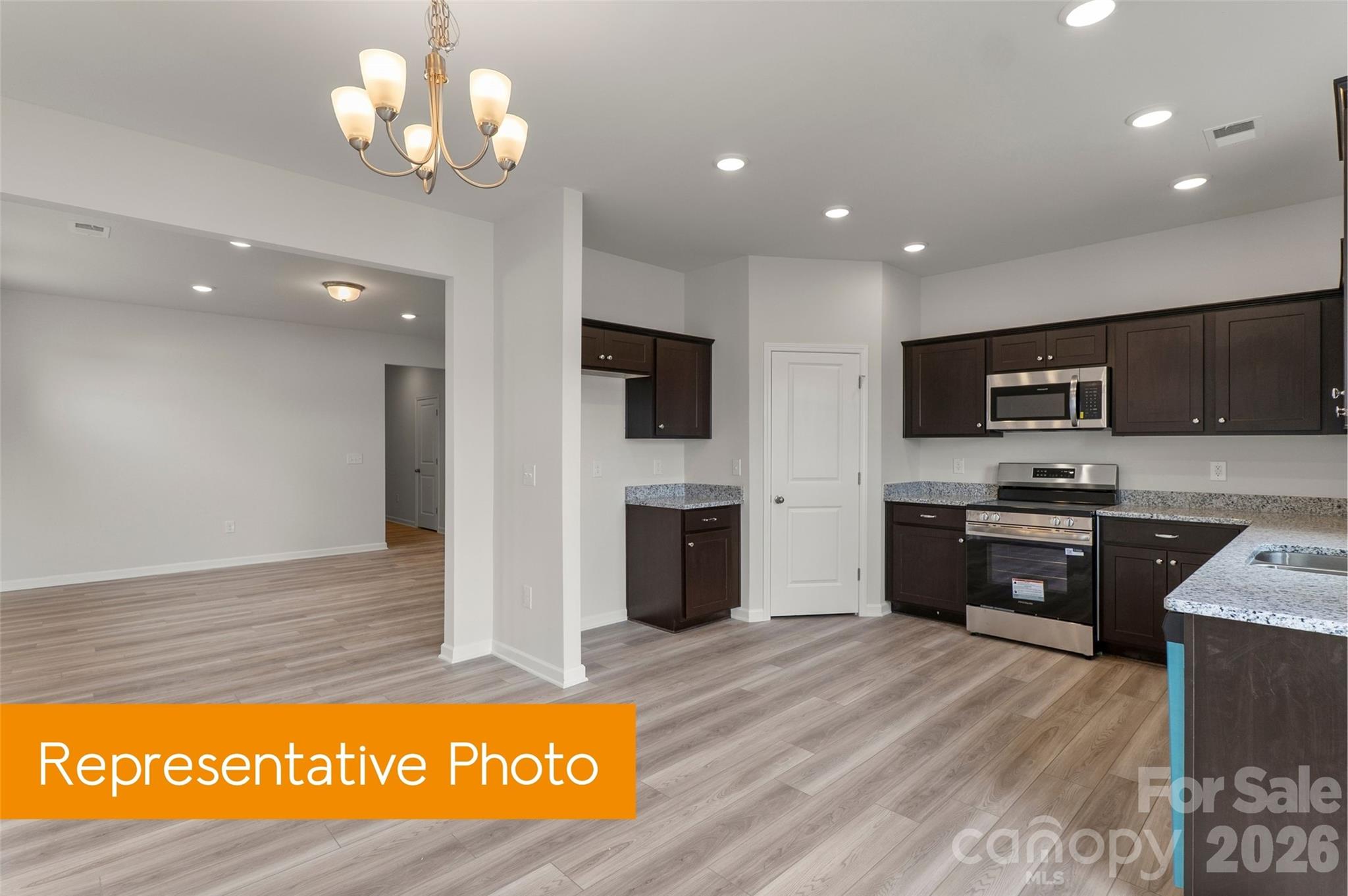 Kitchen/Dinning Room - 5410 Starfall Way, Charlotte