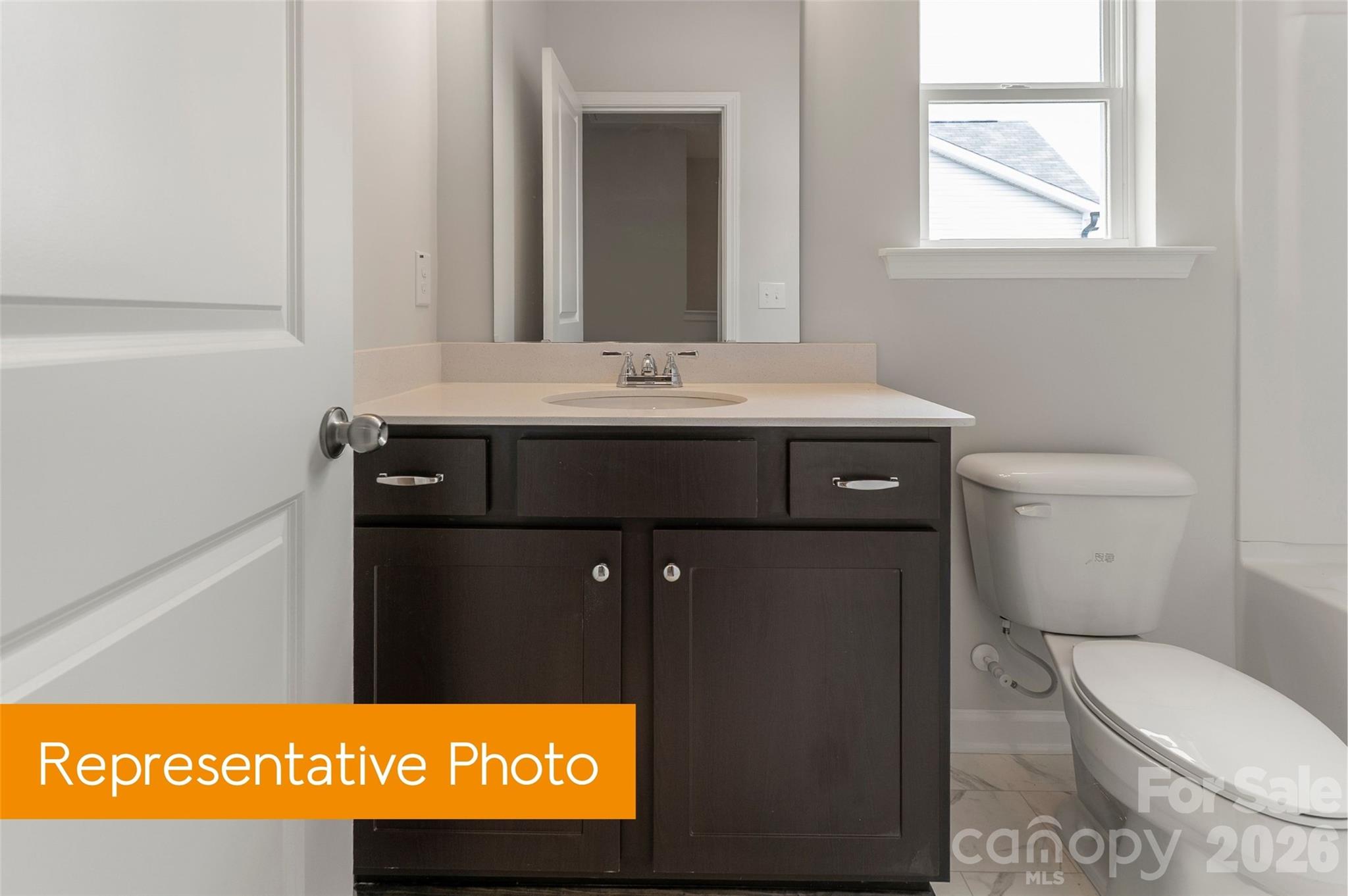 Secondary Bathroom - 5410 Starfall Way, Charlotte