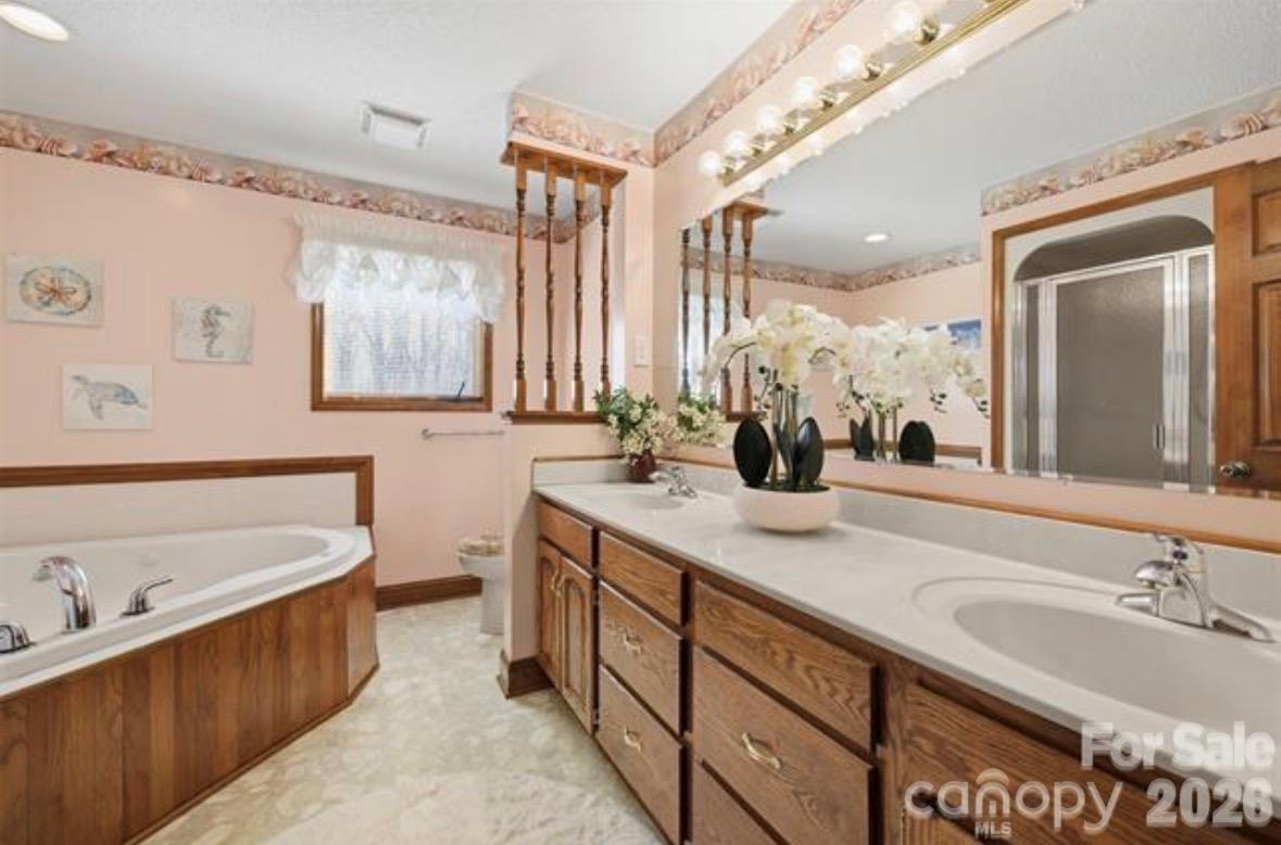 Primary Bath - 328 Davidson Court, Taylorsville