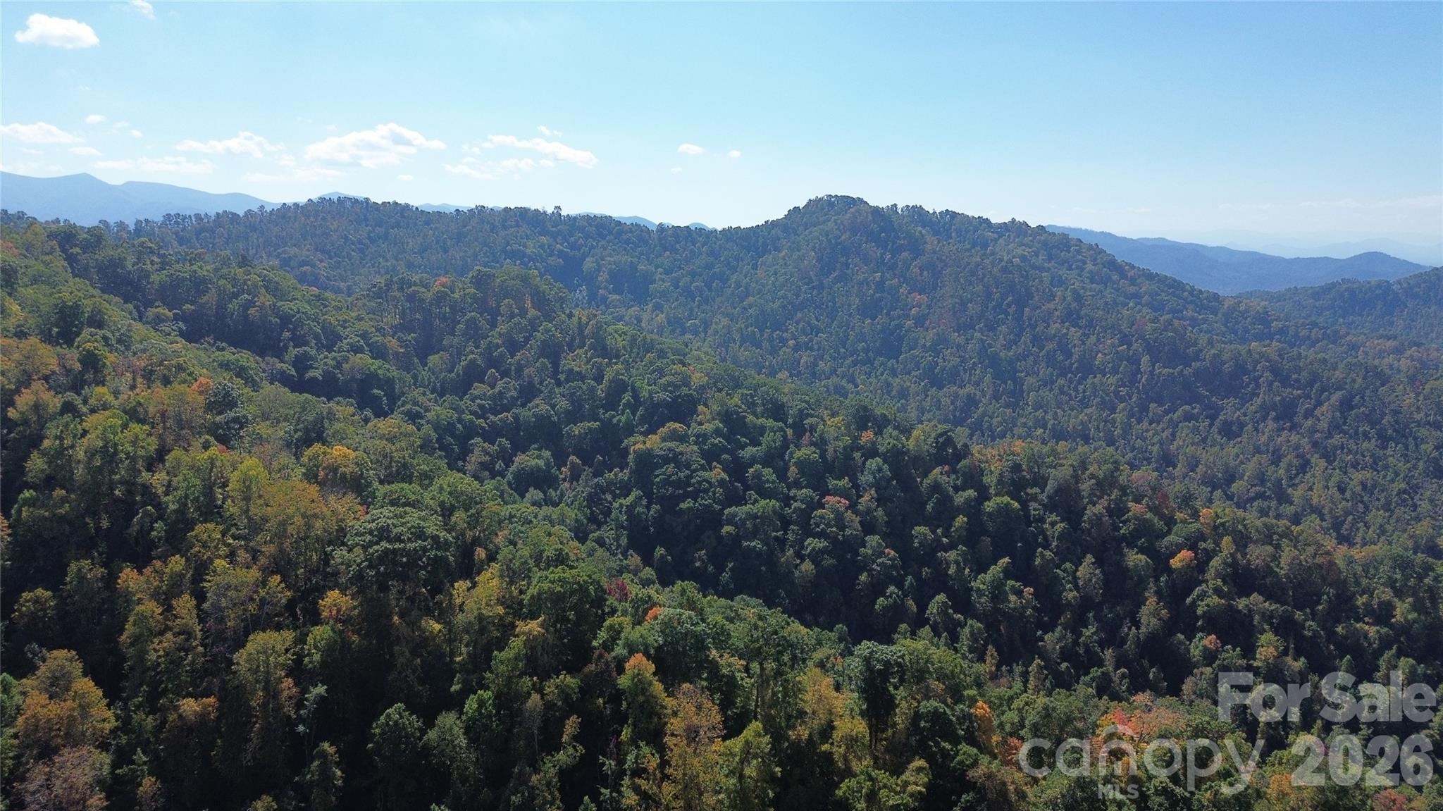 View from just below the ridge - 9999 Kelses Valley Drive, Mars Hill