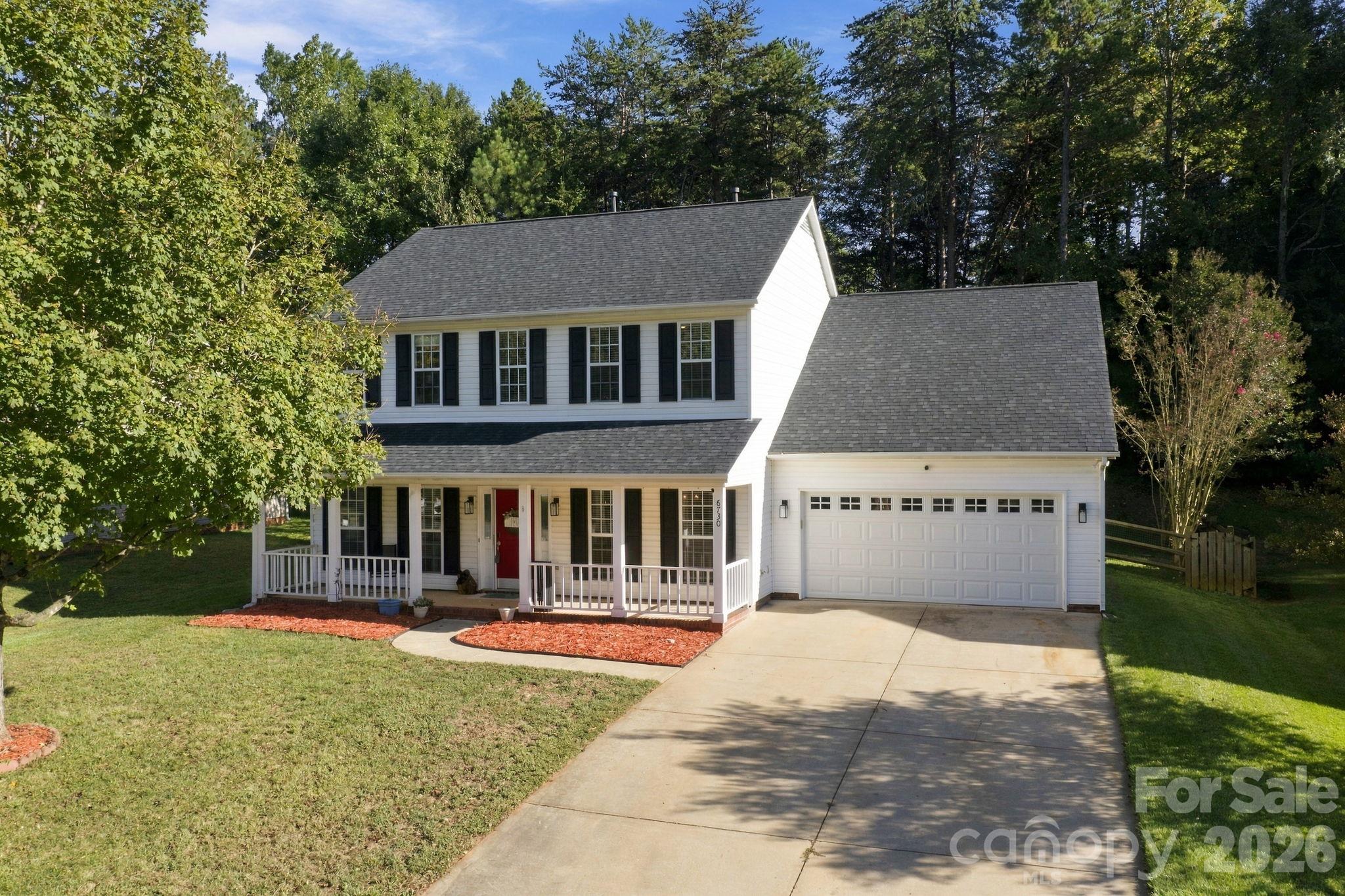 Single Family Residence at 6730 Reedy Creek Road, Charlotte, photo 39 of 48
