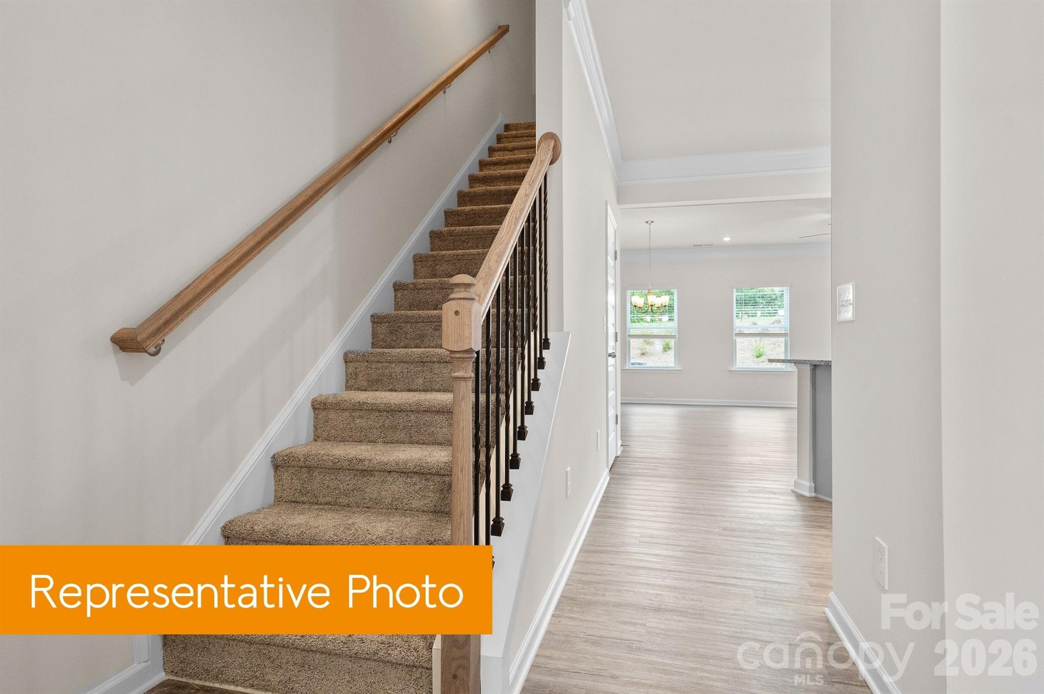 Townhouse at 5406 Starfall Way, Charlotte, photo 4 of 24