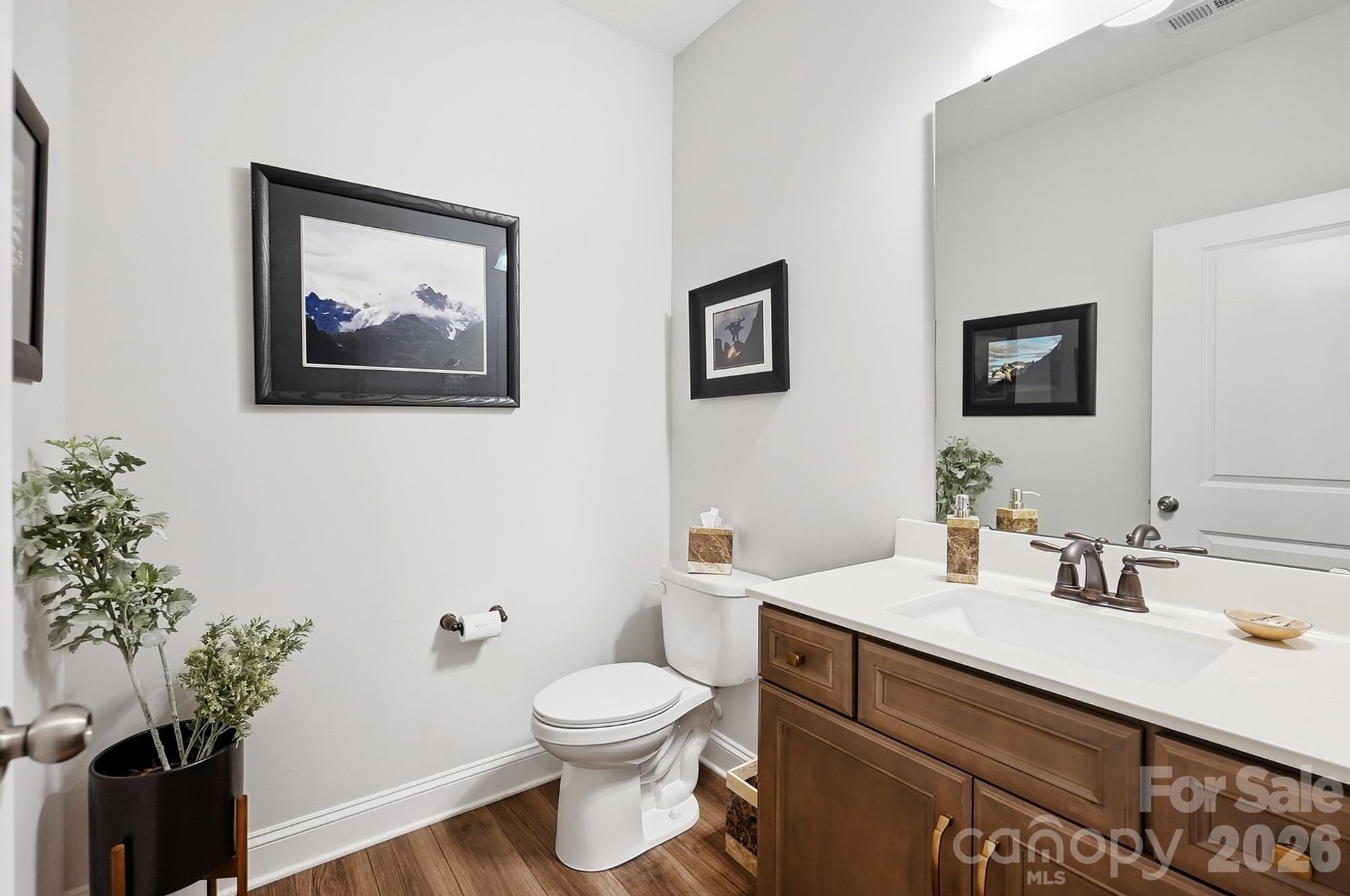 Half bath - 2014 Old Evergreen Parkway, Indian Trail