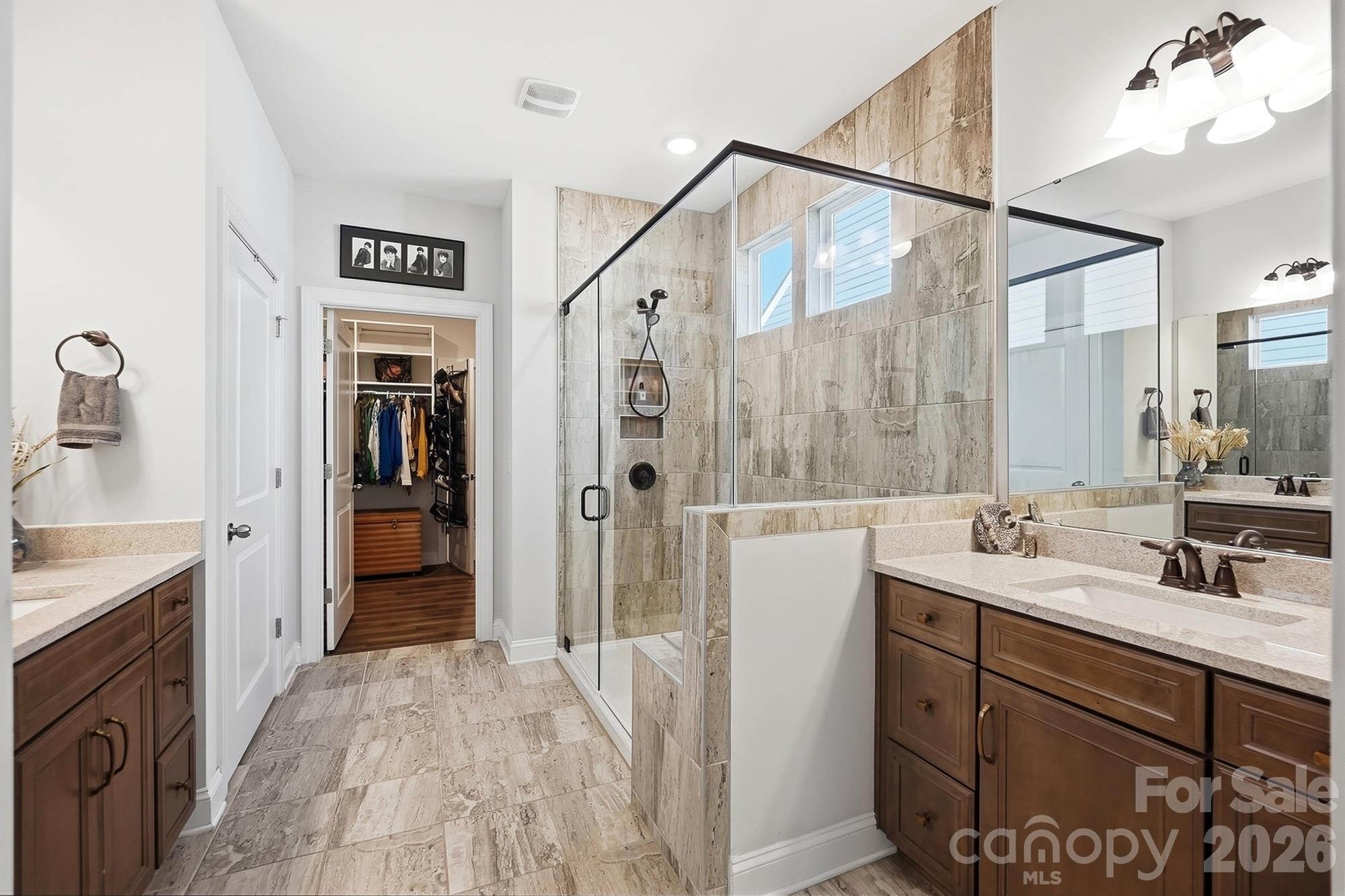 Primary bathroom - 2014 Old Evergreen Parkway, Indian Trail
