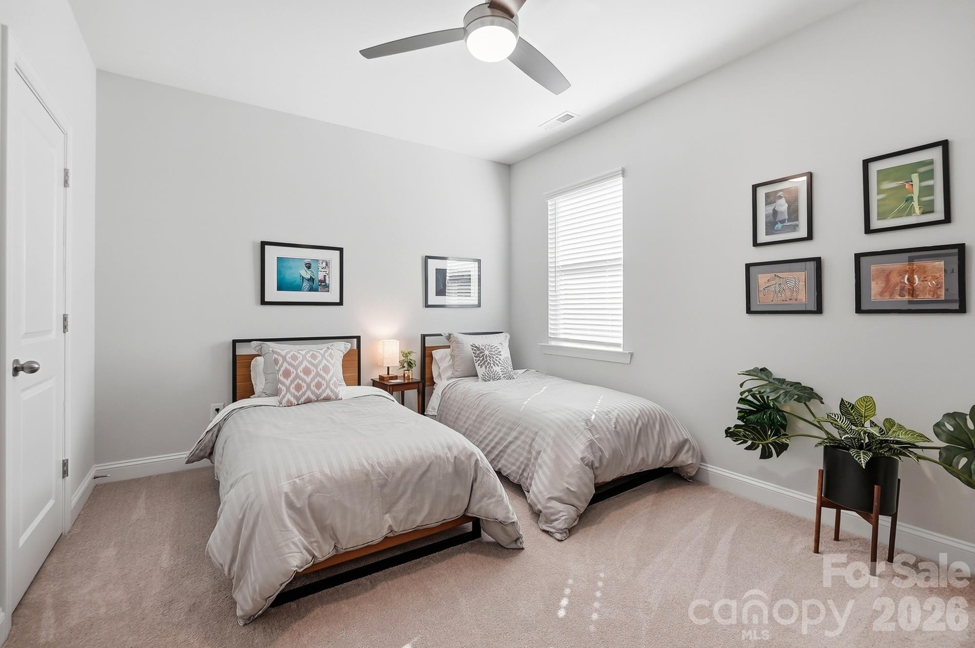 Second bedroom - 2014 Old Evergreen Parkway, Indian Trail