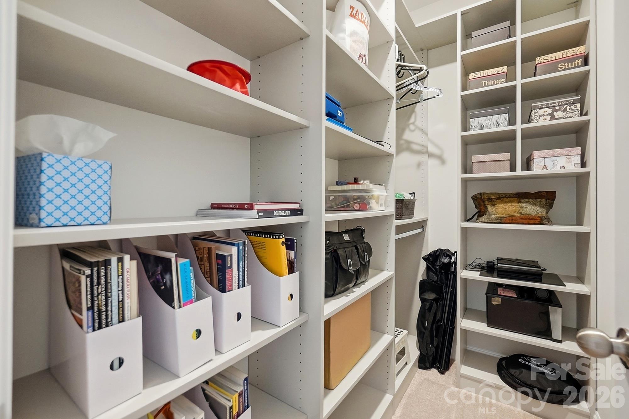 Custom walk in closet in third bedroom - 2014 Old Evergreen Parkway, Indian Trail