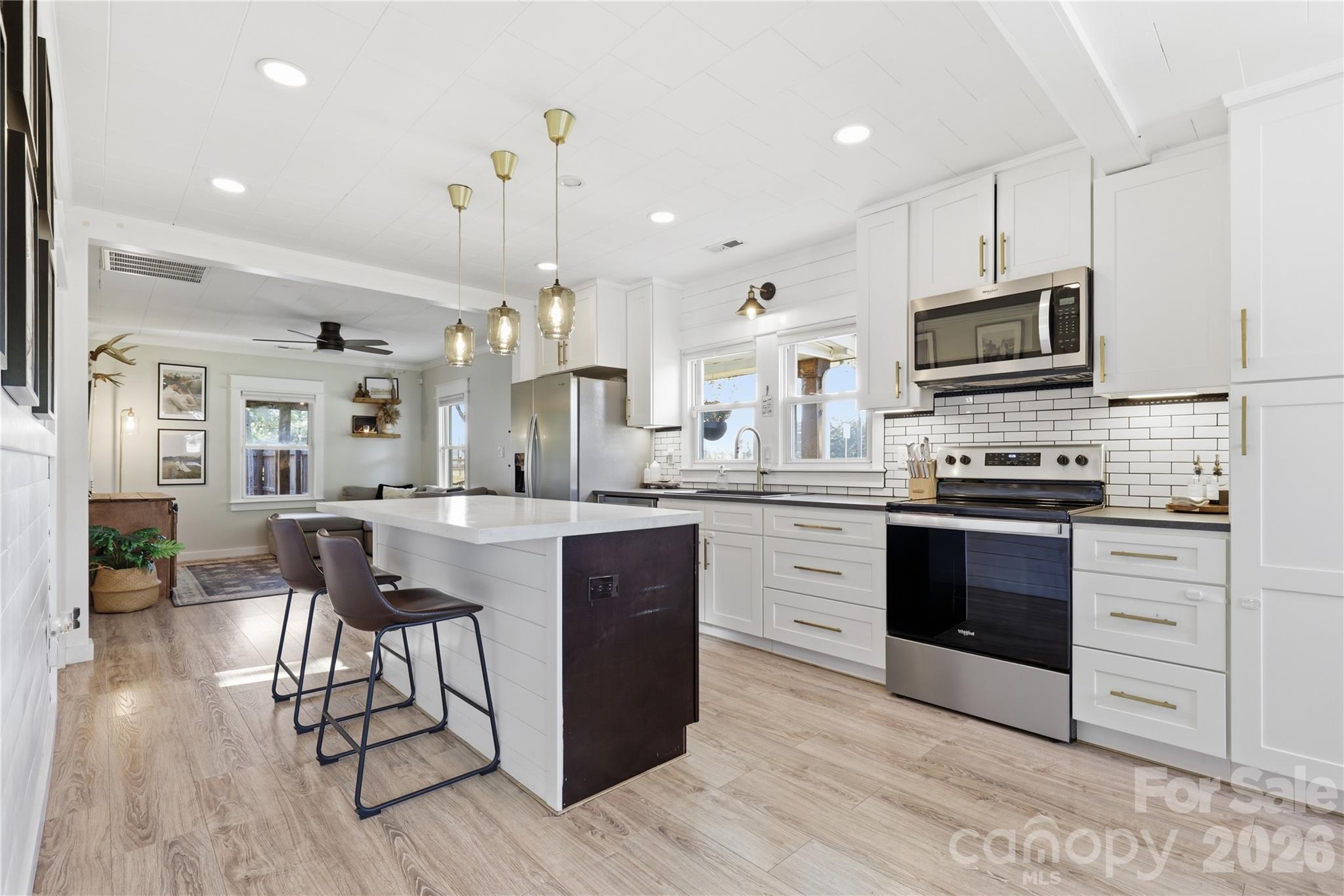 Single Family Residence at 1825 Mollys Backbone Road, Sherrills Ford, photo 5 of 30