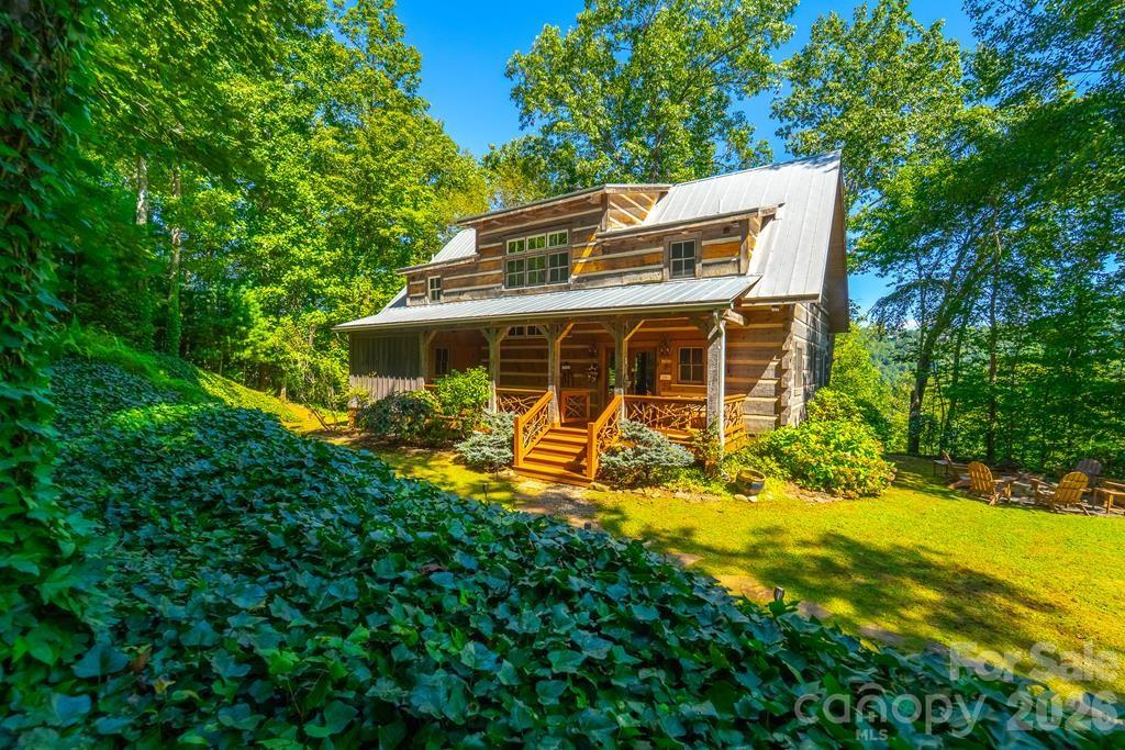 Single Family Residence at 246 Fiddle And A Bow Lane, Sylva, photo 2 of 47