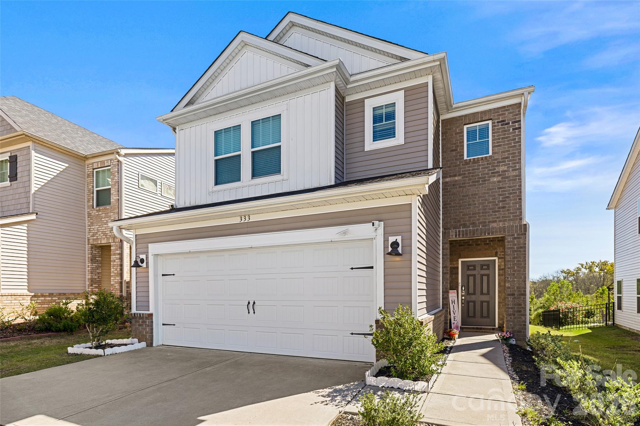 Exterior Front - 333 Hyssop Court, Fort Mill