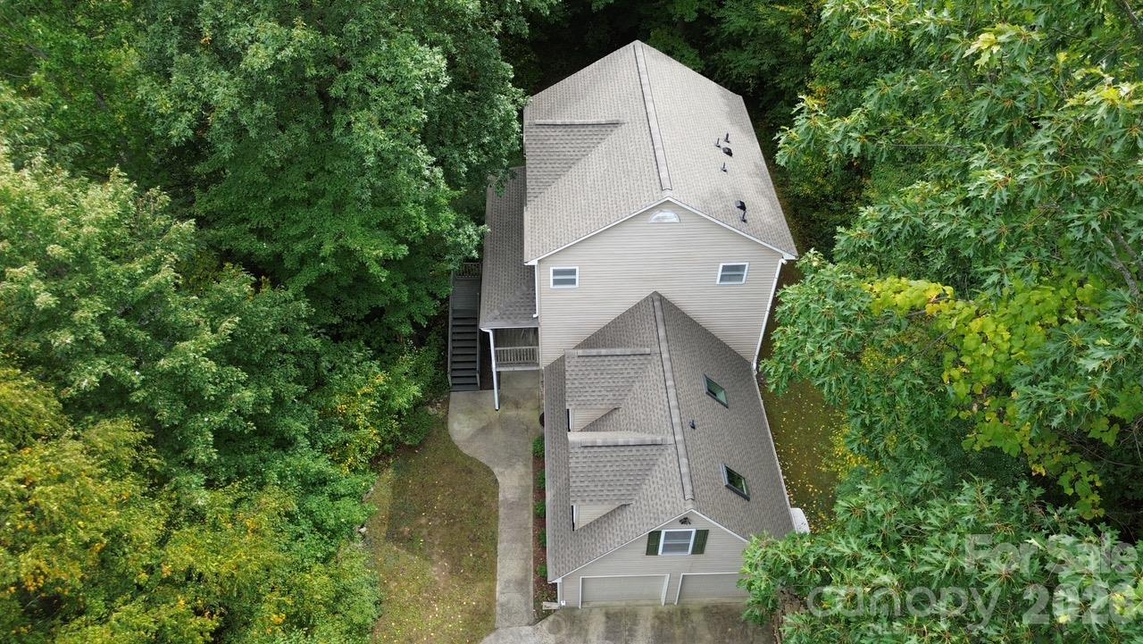 New roof and skylights! - 22 Great Aspen Way, Black Mountain