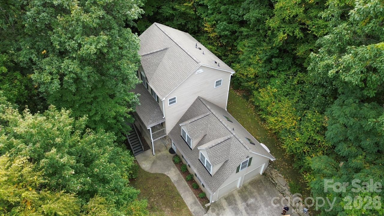 New roof and skylights! - 22 Great Aspen Way, Black Mountain