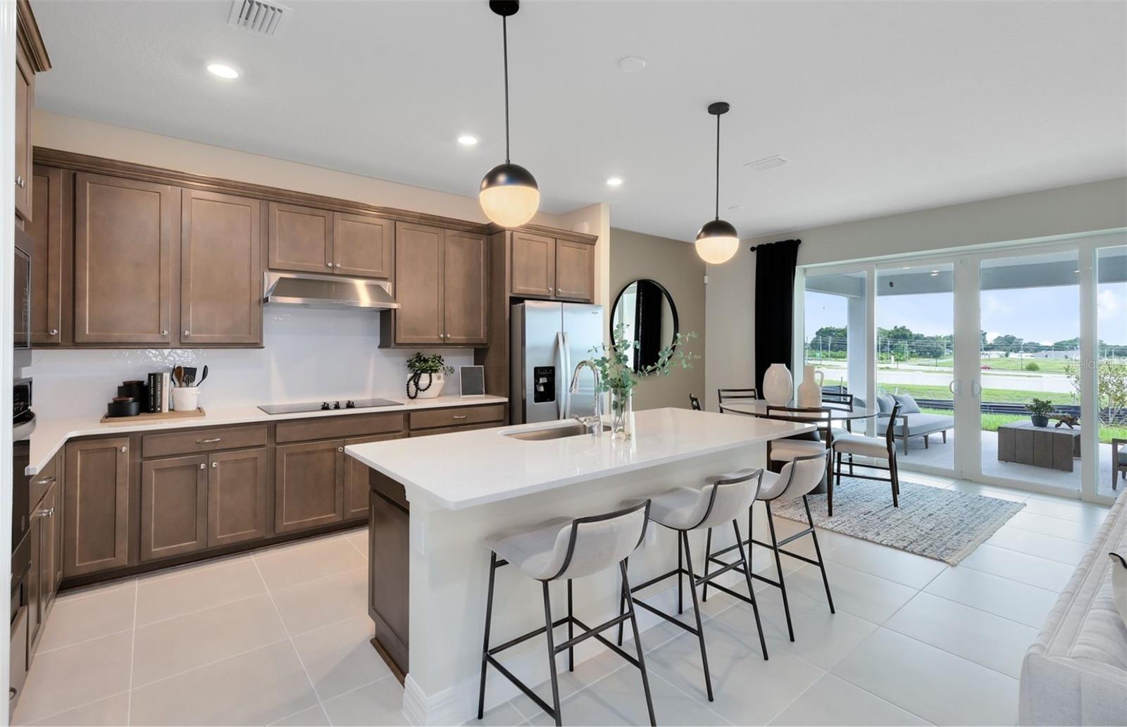Model Home Design Only. Pictures and furnishings are for illustrative purposes only. Elevations, colors and options may vary. Furniture is for model home staging only. - 3447 HAVEN SIDE ROAD, DAVENPORT