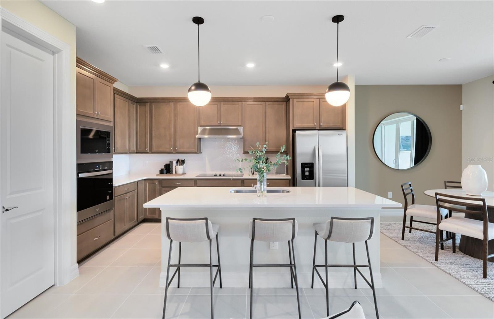 Model Home Design Only. Pictures and furnishings are for illustrative purposes only. Elevations, colors and options may vary. Furniture is for model home staging only. - 3447 HAVEN SIDE ROAD, DAVENPORT