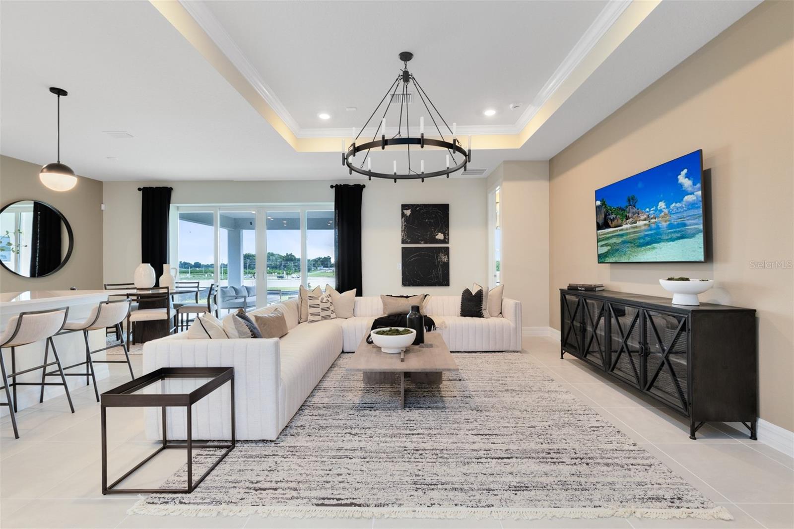 Model Home Design Only. Pictures and furnishings are for illustrative purposes only. Elevations, colors and options may vary. Furniture is for model home staging only.? - 3447 HAVEN SIDE ROAD, DAVENPORT