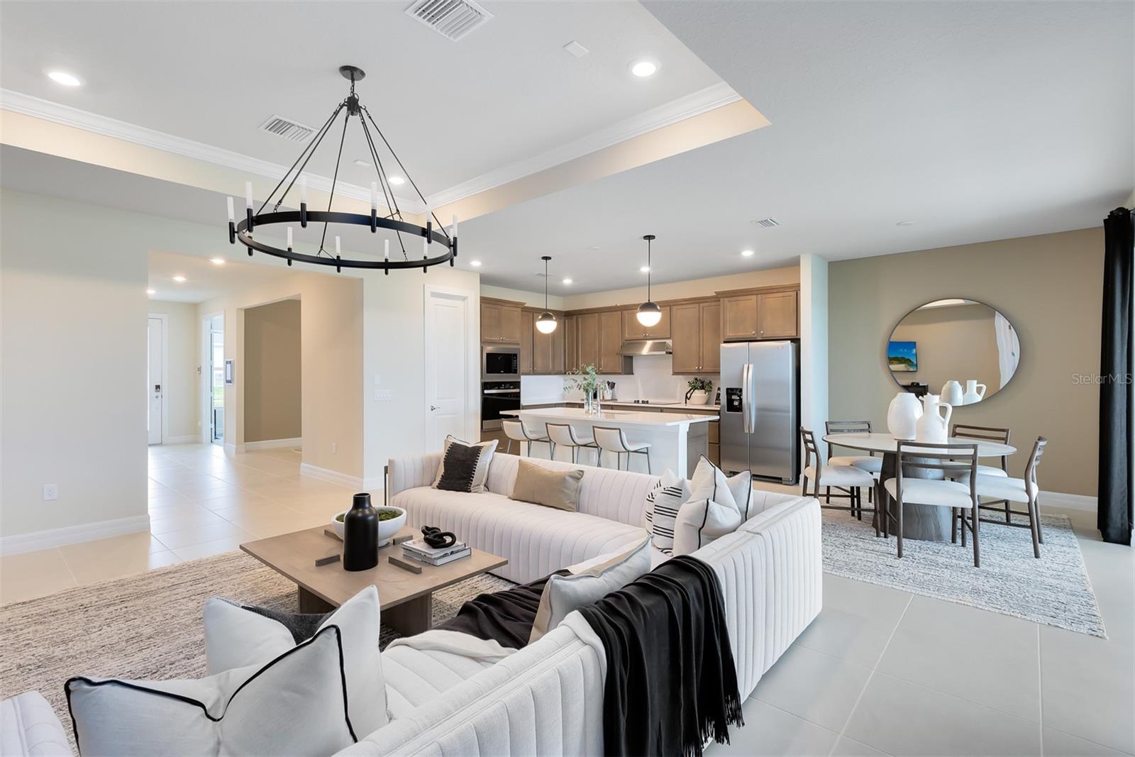 Model Home Design Only. Pictures and furnishings are for illustrative purposes only. Elevations, colors and options may vary. Furniture is for model home staging only.? - 3447 HAVEN SIDE ROAD, DAVENPORT