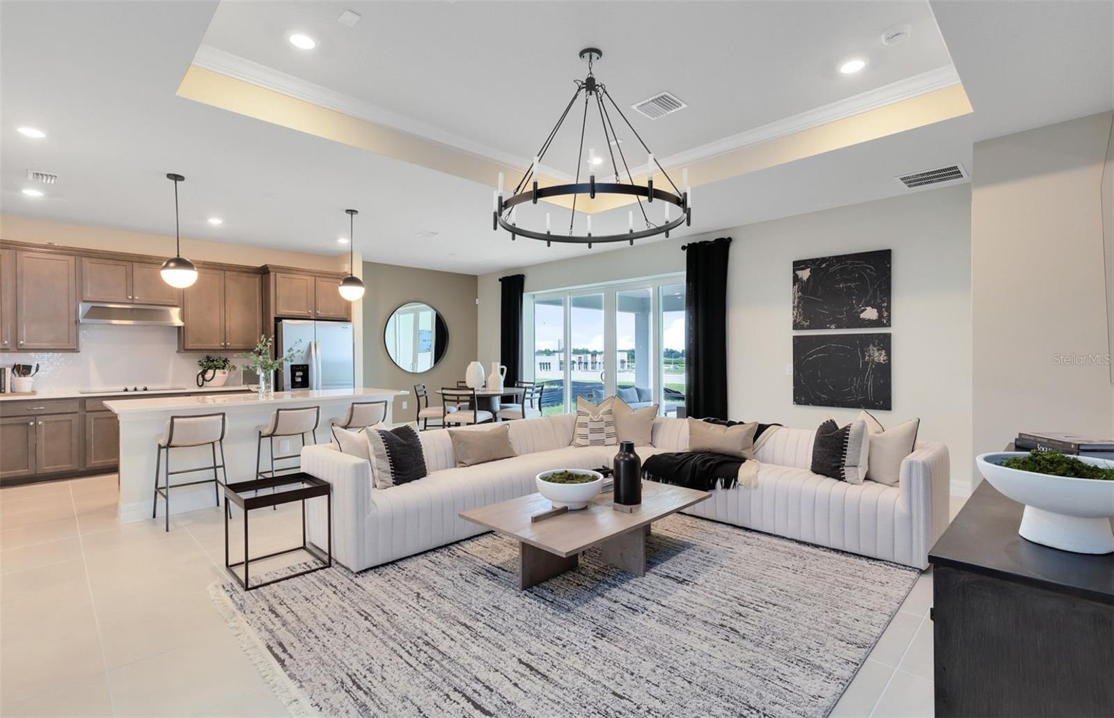 Model Home Design Only. Pictures and furnishings are for illustrative purposes only. Elevations, colors and options may vary. Furniture is for model home staging only. - 3447 HAVEN SIDE ROAD, DAVENPORT