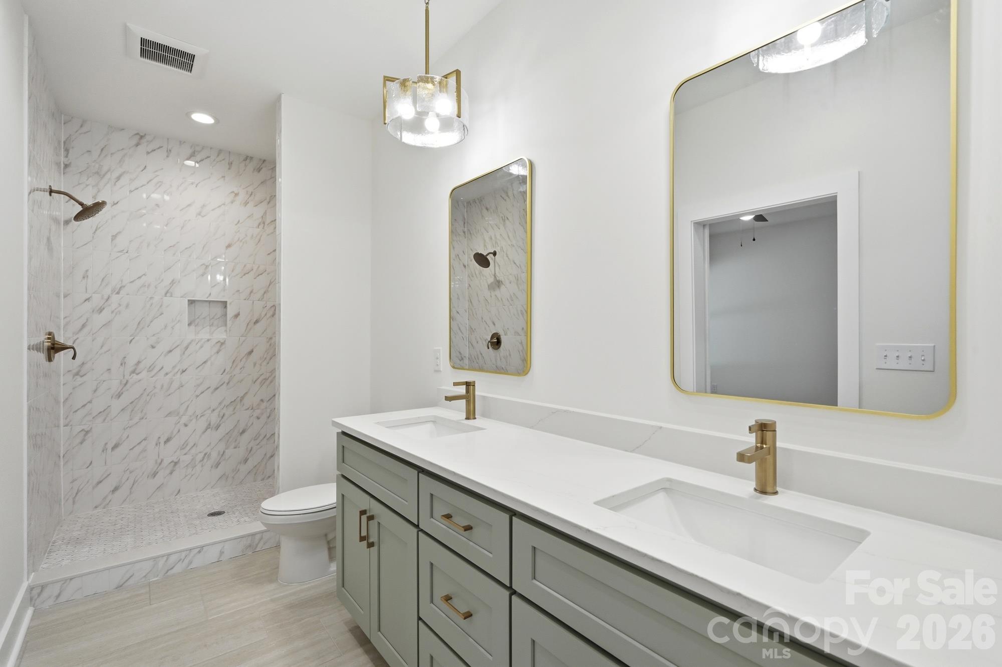 Primary Bathroom - 867 Sorrel Lane, Oakboro