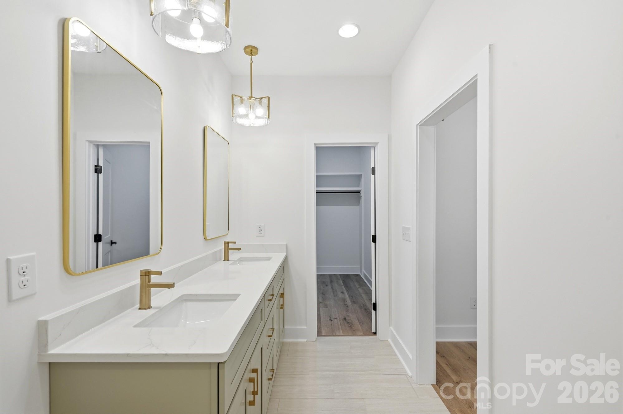 Primary Bathroom - 867 Sorrel Lane, Oakboro