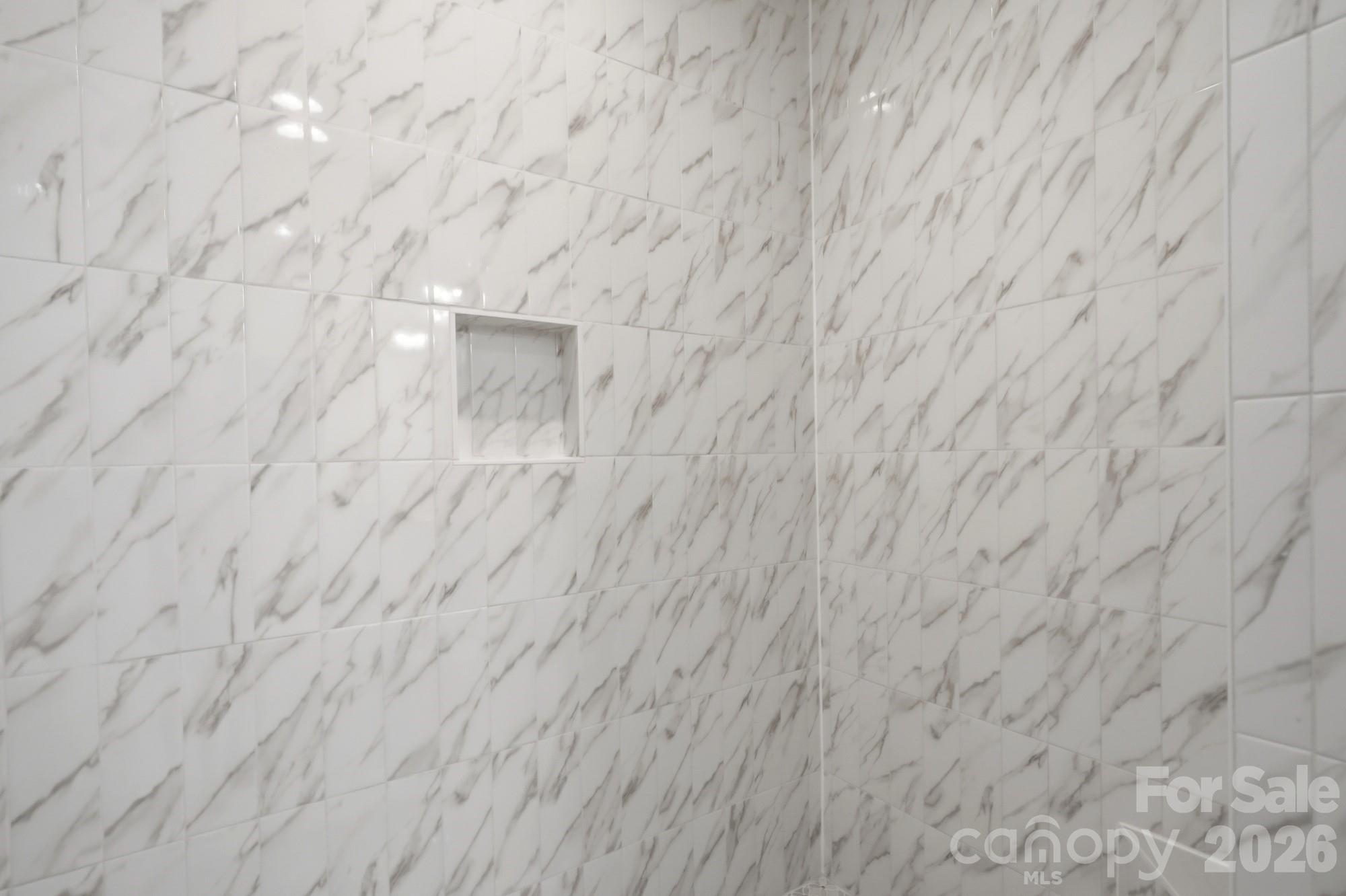 Custom Tile in Primary Shower - 867 Sorrel Lane, Oakboro
