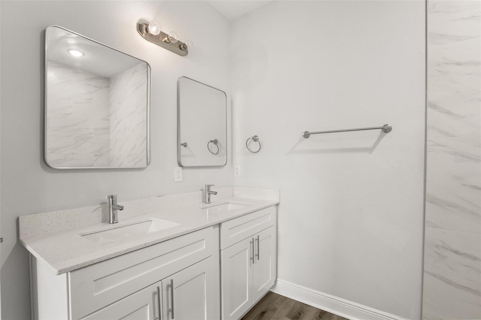 Primary Bathroom - 1101 SAINT TROPEZ CT, KISSIMMEE
