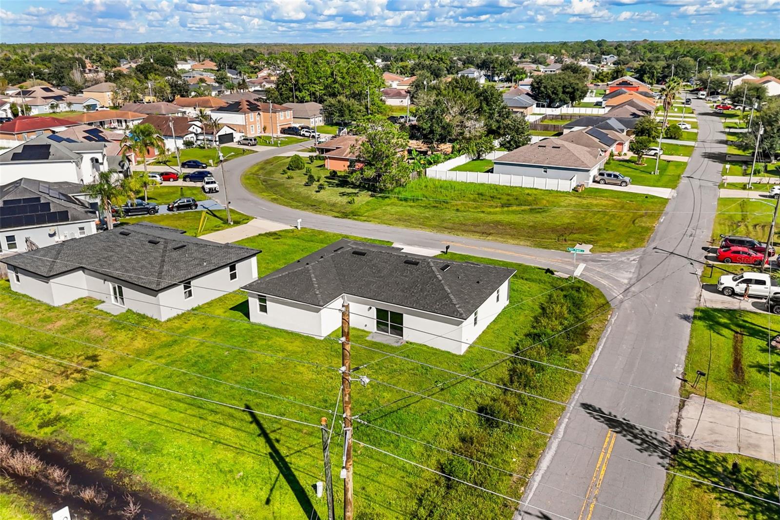 Aerial view of the community - 1101 SAINT TROPEZ CT, KISSIMMEE
