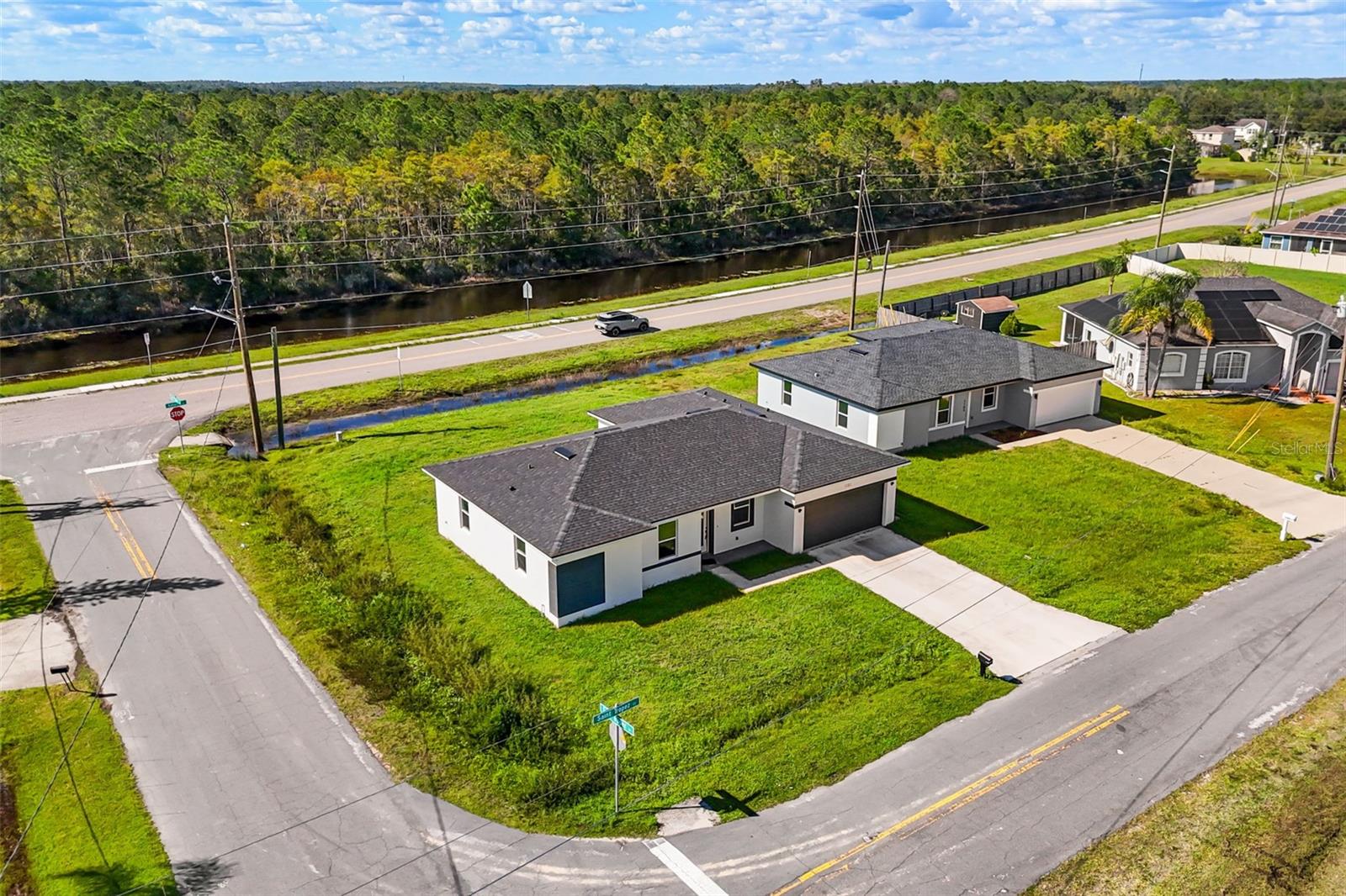 Aerial view of the community - 1101 SAINT TROPEZ CT, KISSIMMEE