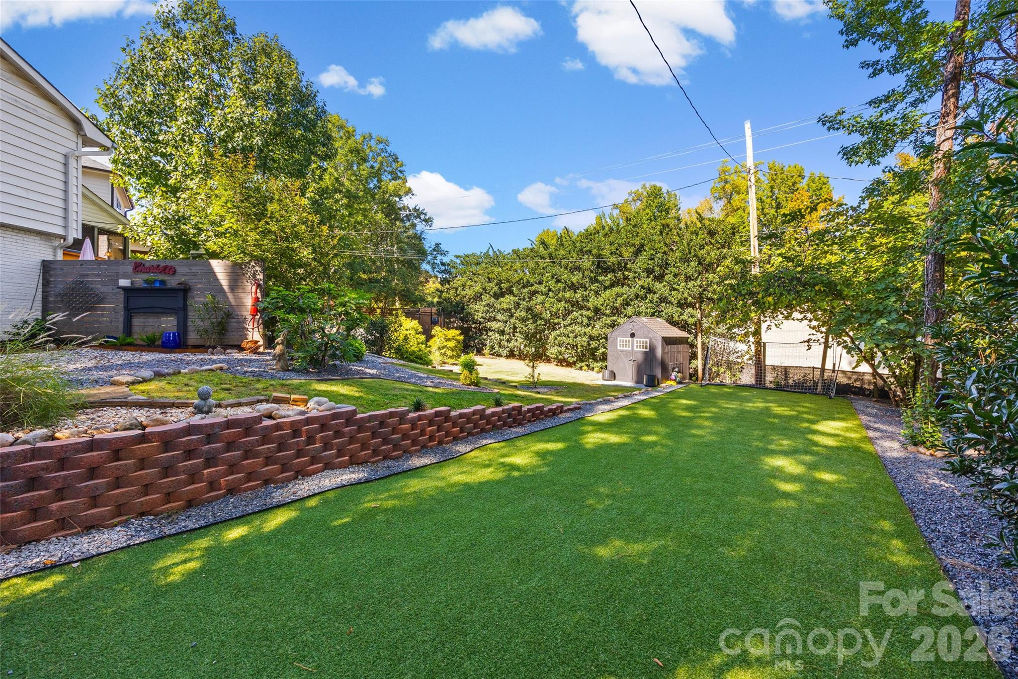 Turf soccer field - 5145 Murrayhill Drive, Charlotte