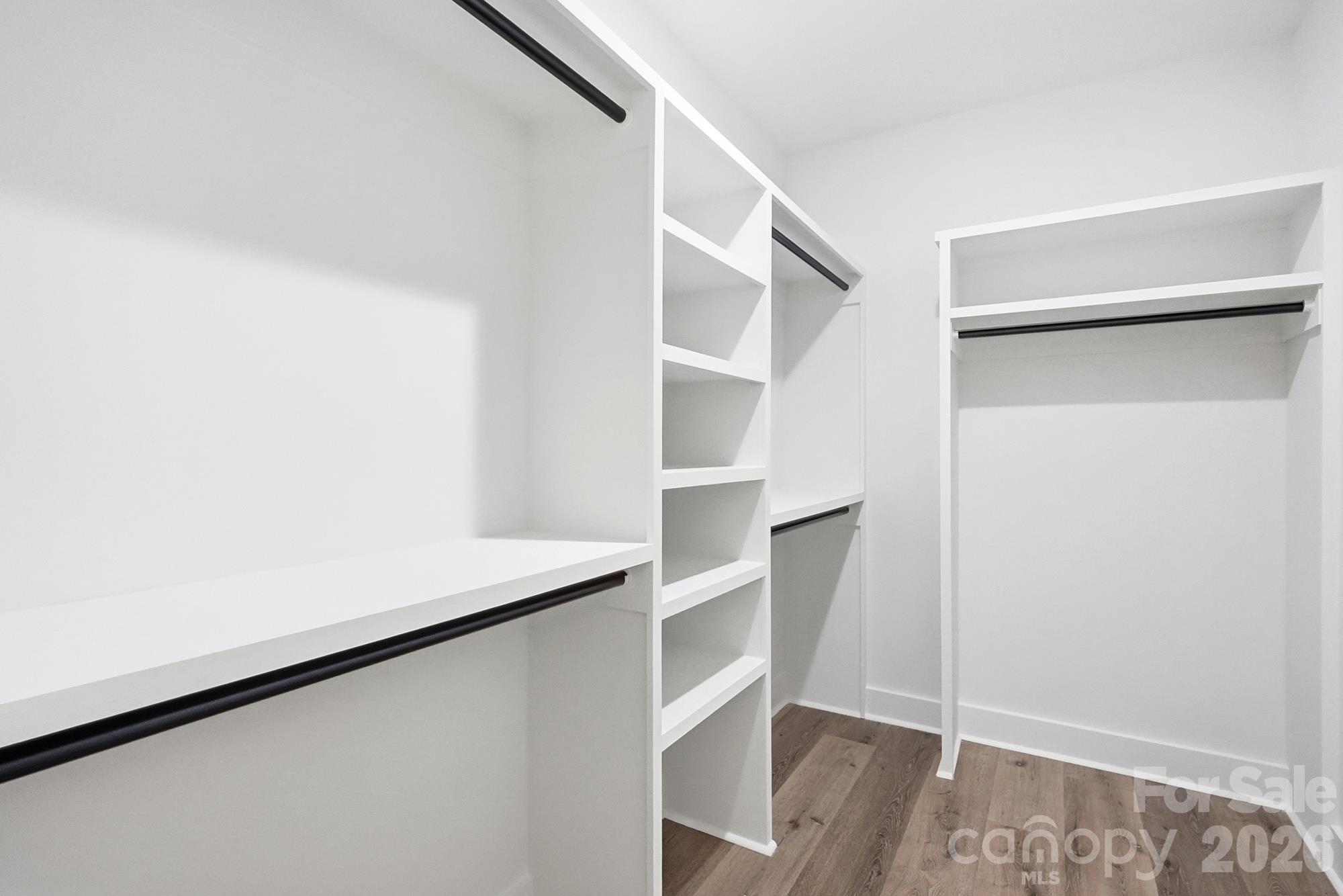 Custom shelving in Primary Bathroom - 867 Sorrel Lane, Oakboro
