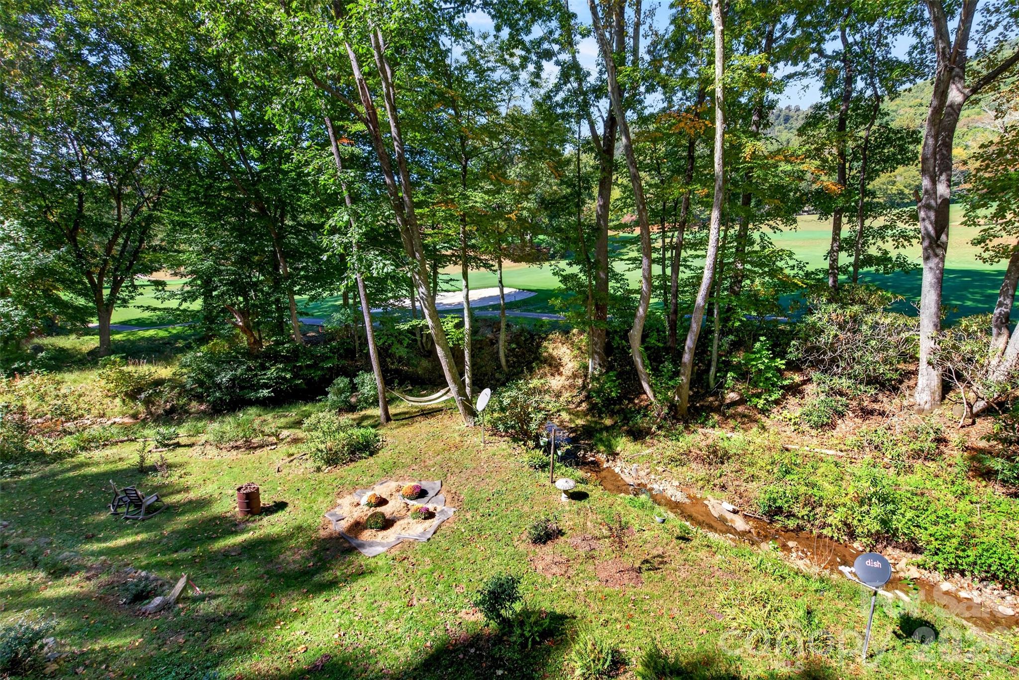 Creek and Golf Course - 180 Divot Drive, Canton