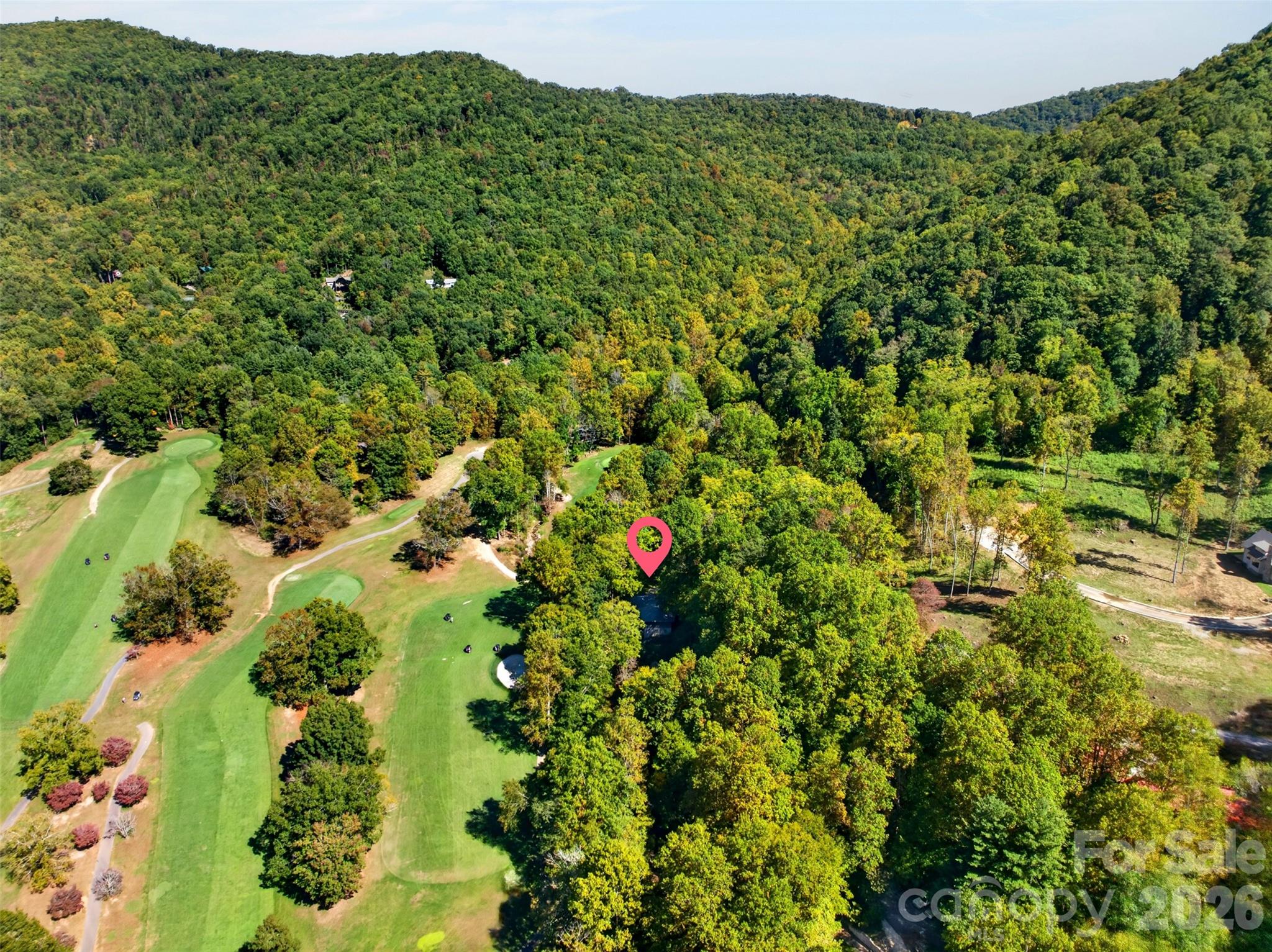 Aerial - 180 Divot Drive, Canton