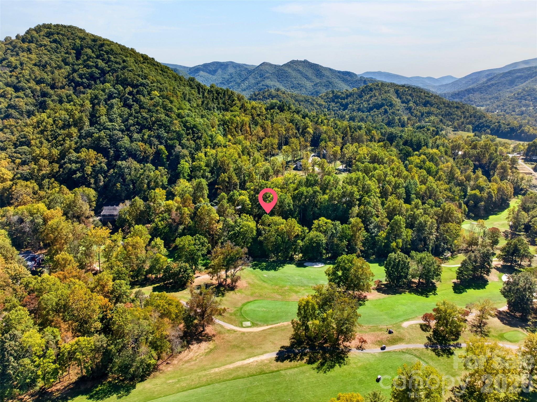 Aerial - 180 Divot Drive, Canton
