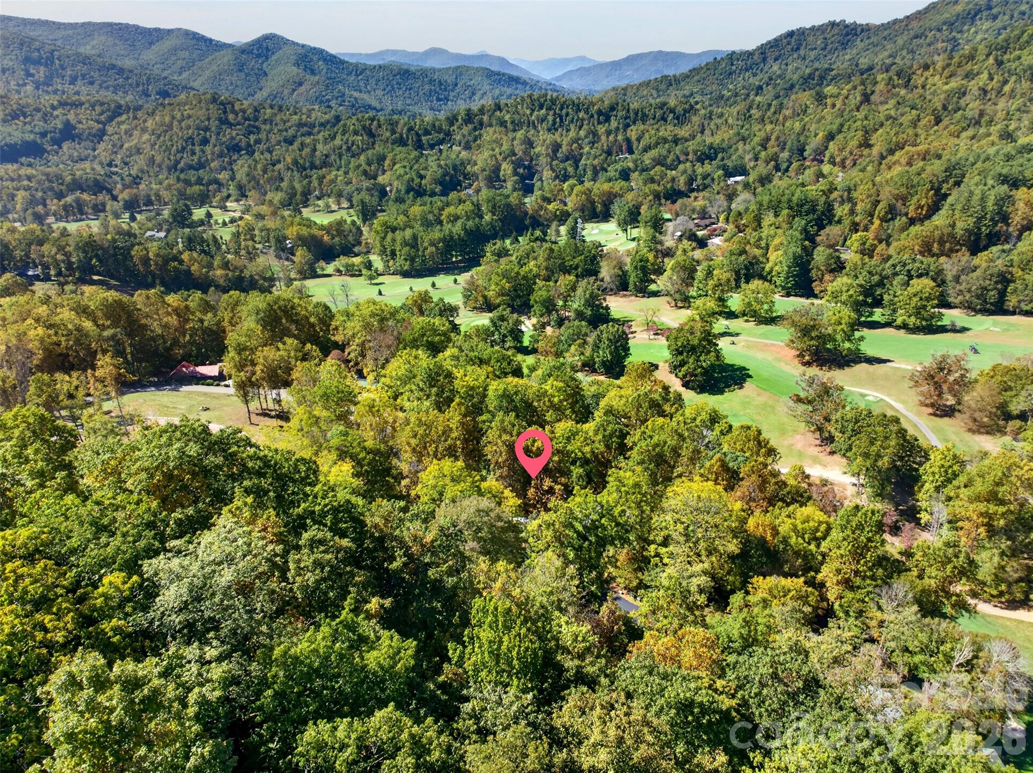 Aerial - 180 Divot Drive, Canton