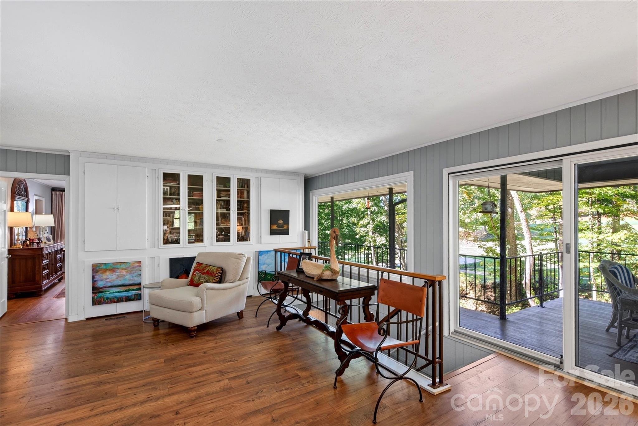 Great Room to Porch - 180 Divot Drive, Canton