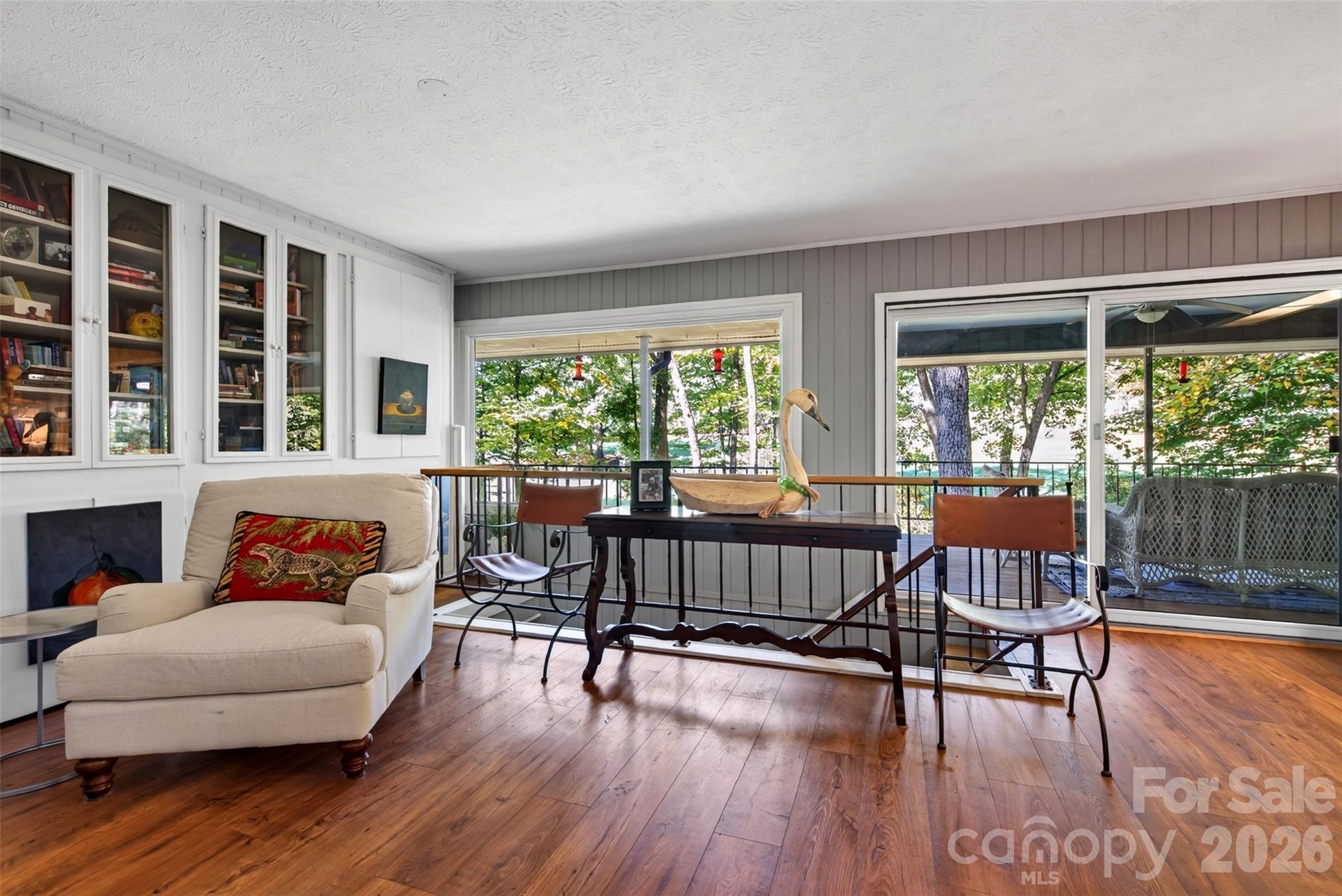 Great Room to Porch - 180 Divot Drive, Canton