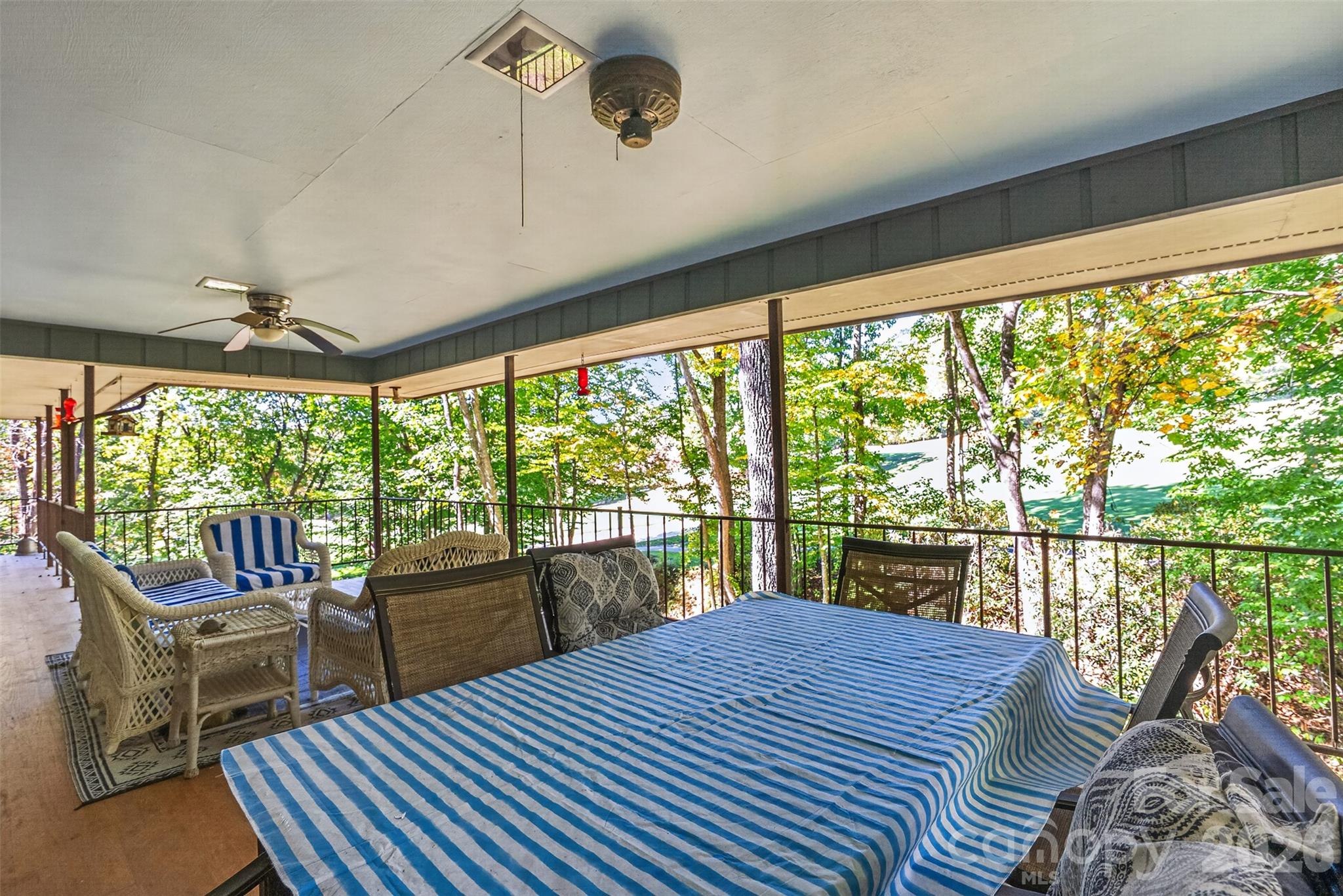 Upper Porch - 180 Divot Drive, Canton