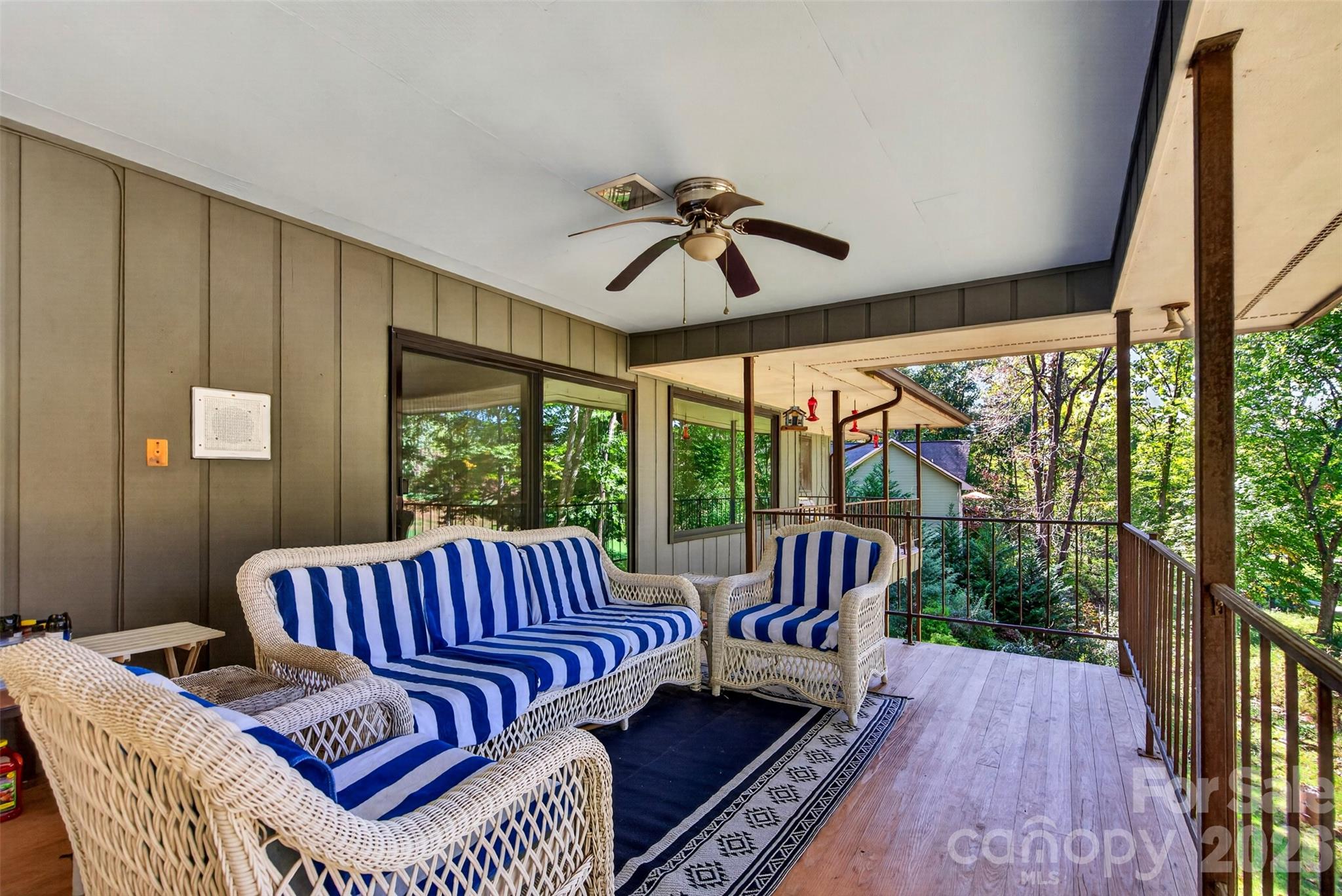 Upper Porch - 180 Divot Drive, Canton